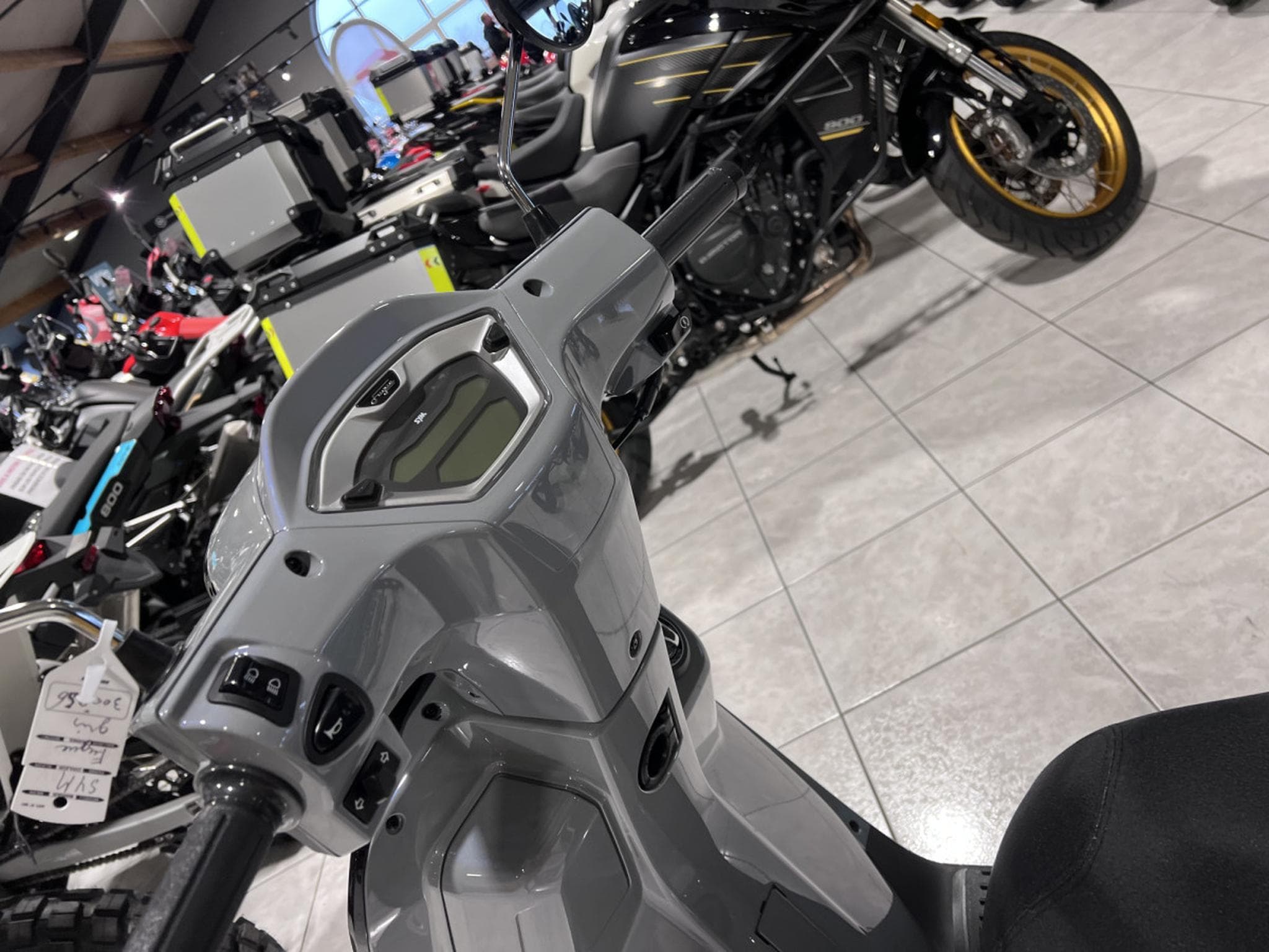 SYM Fugue 125 (2026) - Photo 6