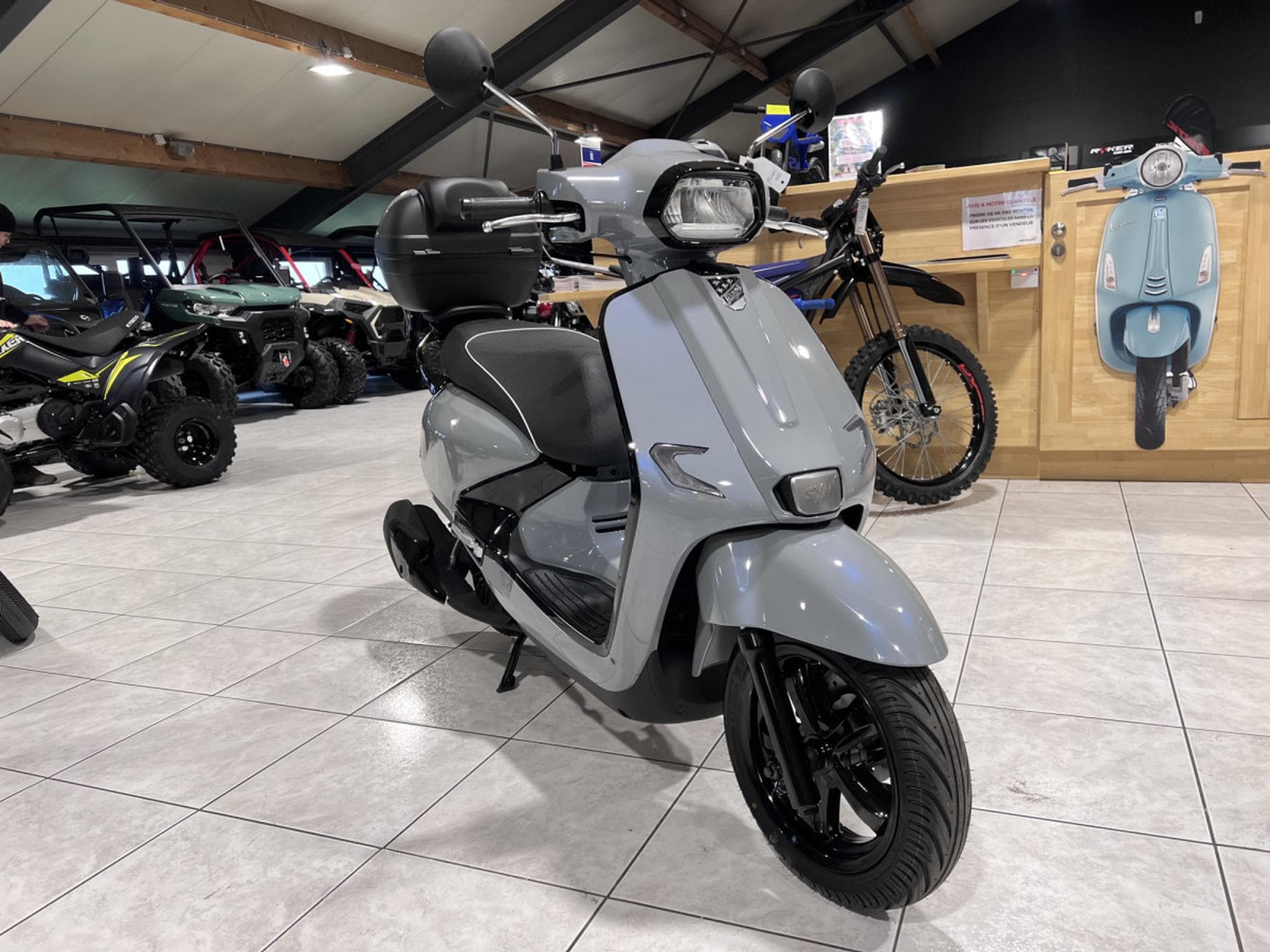 SYM Fugue 125 (2026) - Photo 7