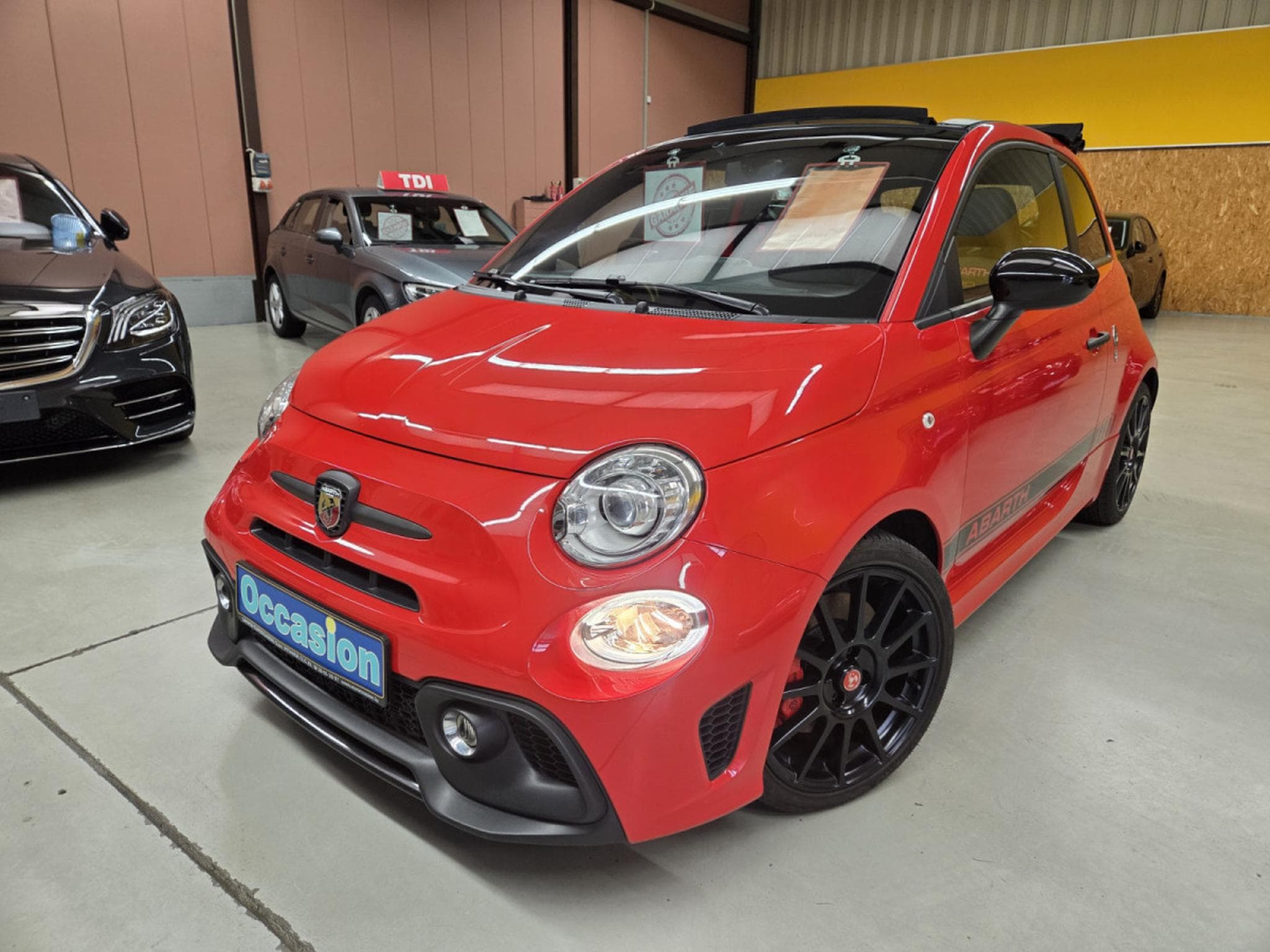Fiat 500 ABARTH COMPETIZIONE CABRIO 180CV (2019) - Photo 1