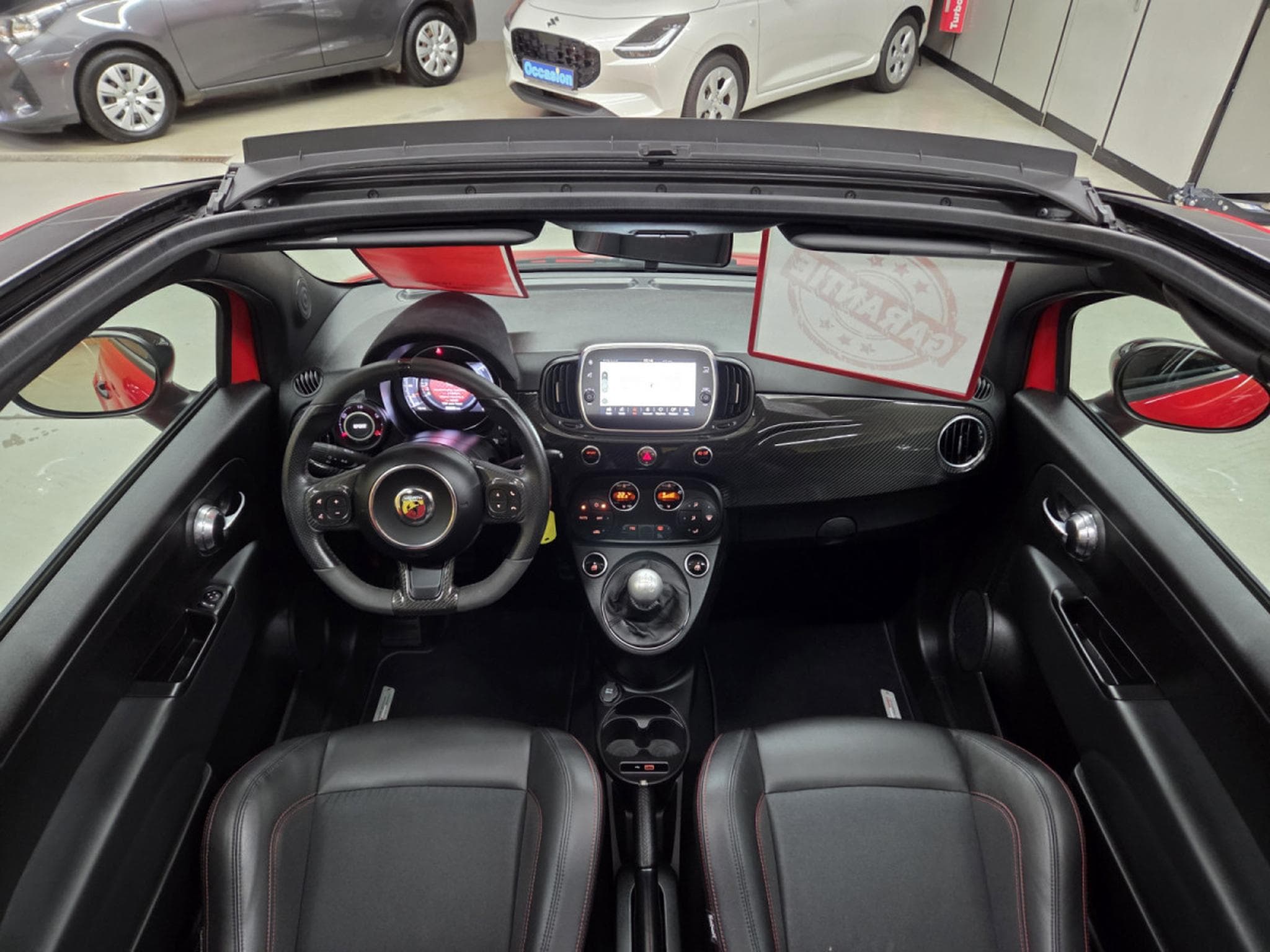 Fiat 500 ABARTH COMPETIZIONE CABRIO 180CV (2019) - Photo 10
