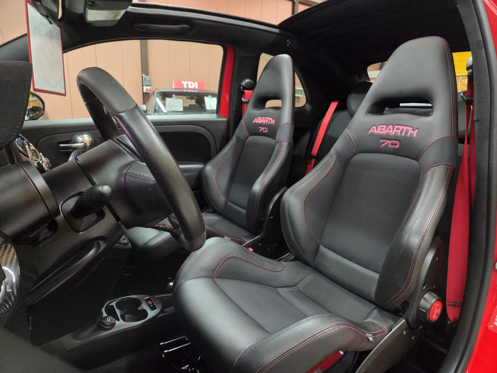 Fiat 500 ABARTH COMPETIZIONE CABRIO 180CV (2019) - Photo 13