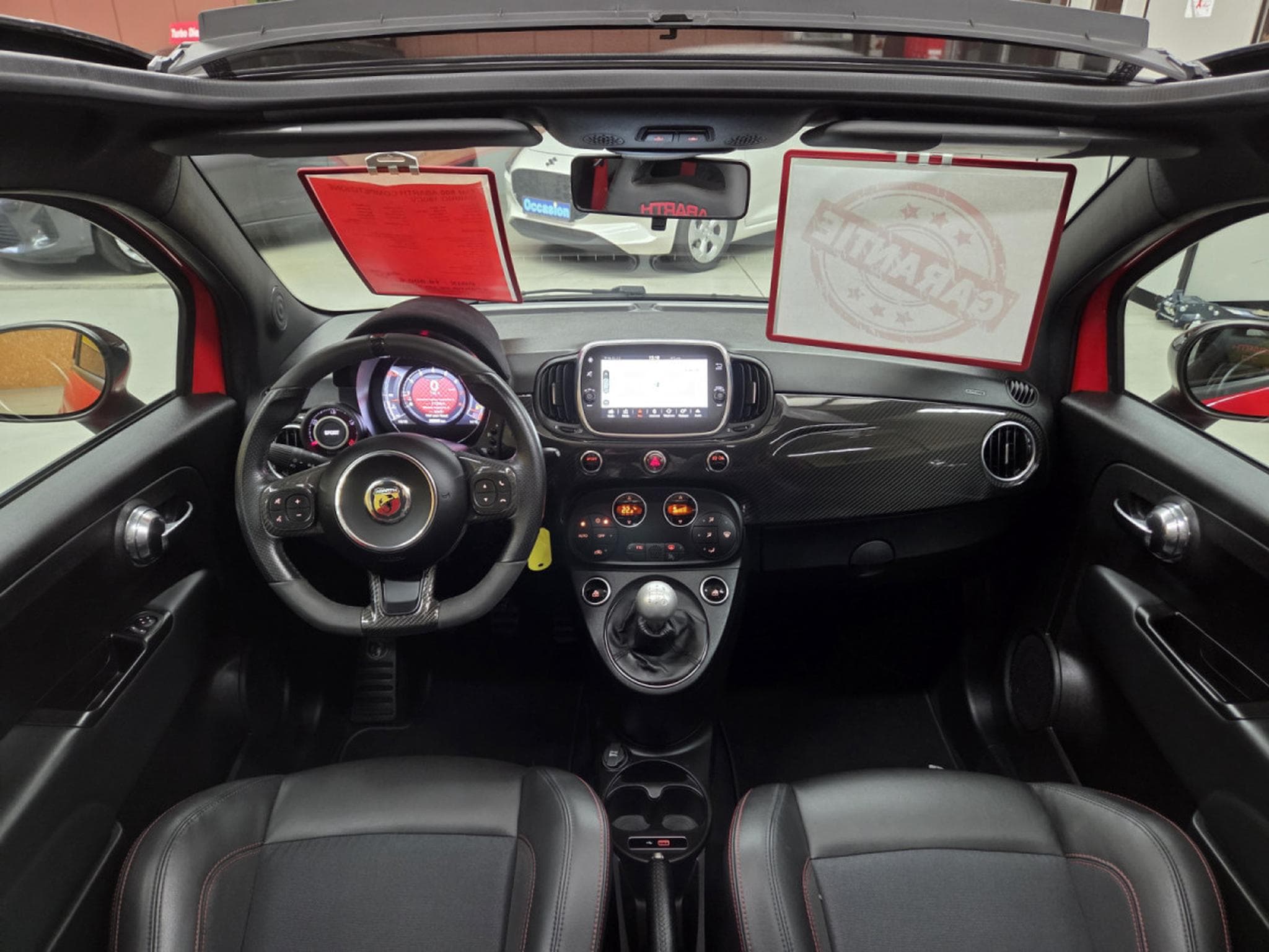 Fiat 500 ABARTH COMPETIZIONE CABRIO 180CV (2019) - Photo 17