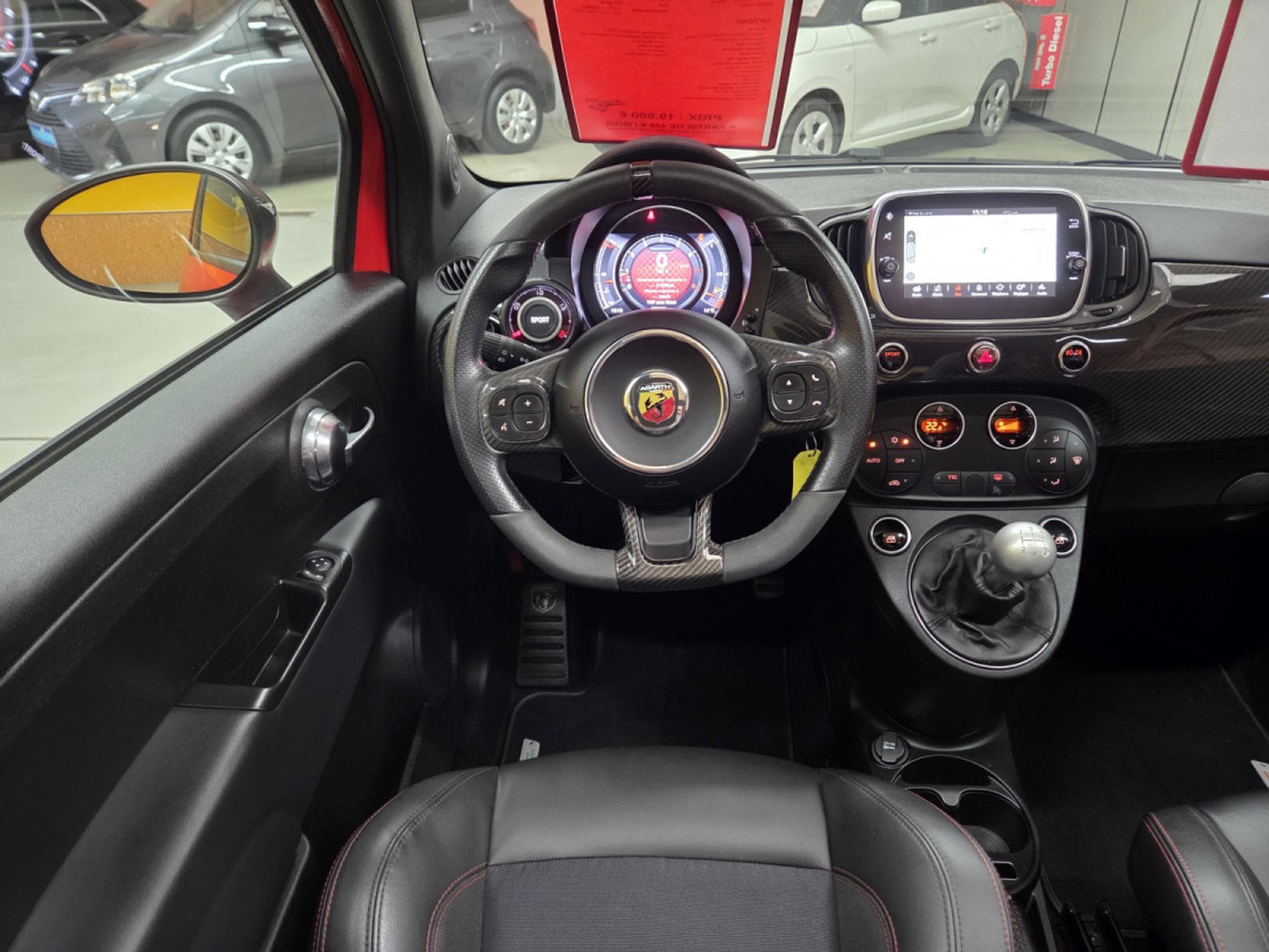 Fiat 500 ABARTH COMPETIZIONE CABRIO 180CV (2019) - Photo 18