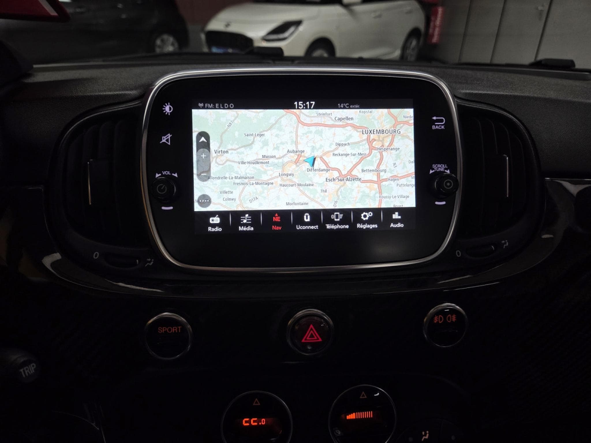 Fiat 500 ABARTH COMPETIZIONE CABRIO 180CV (2019) - Photo 20