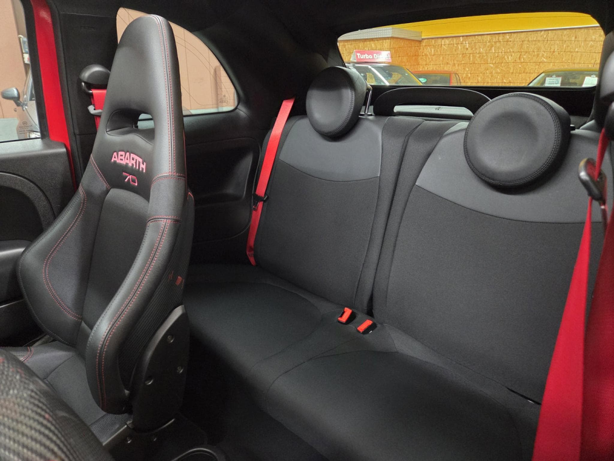 Fiat 500 ABARTH COMPETIZIONE CABRIO 180CV (2019) - Photo 21