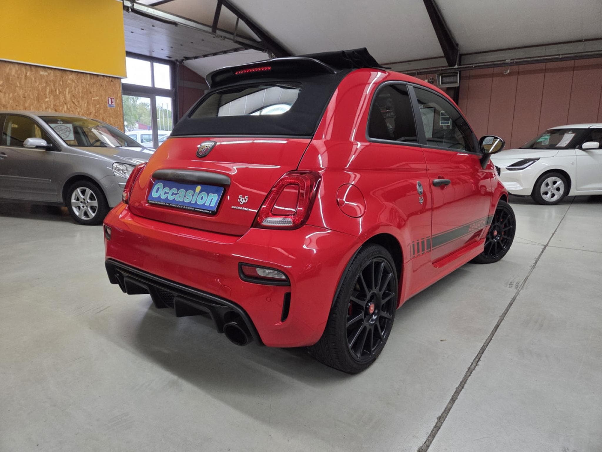 Fiat 500 ABARTH COMPETIZIONE CABRIO 180CV (2019) - Photo 4