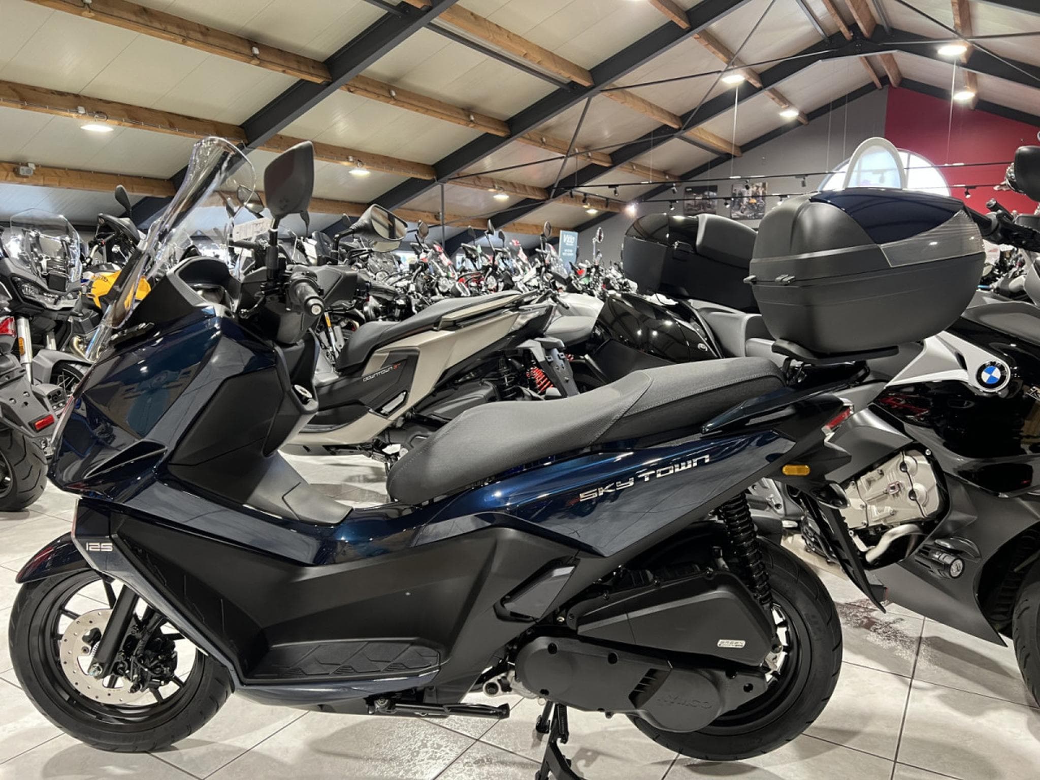 Kymco Skytown 125 (2026) - Foto 4