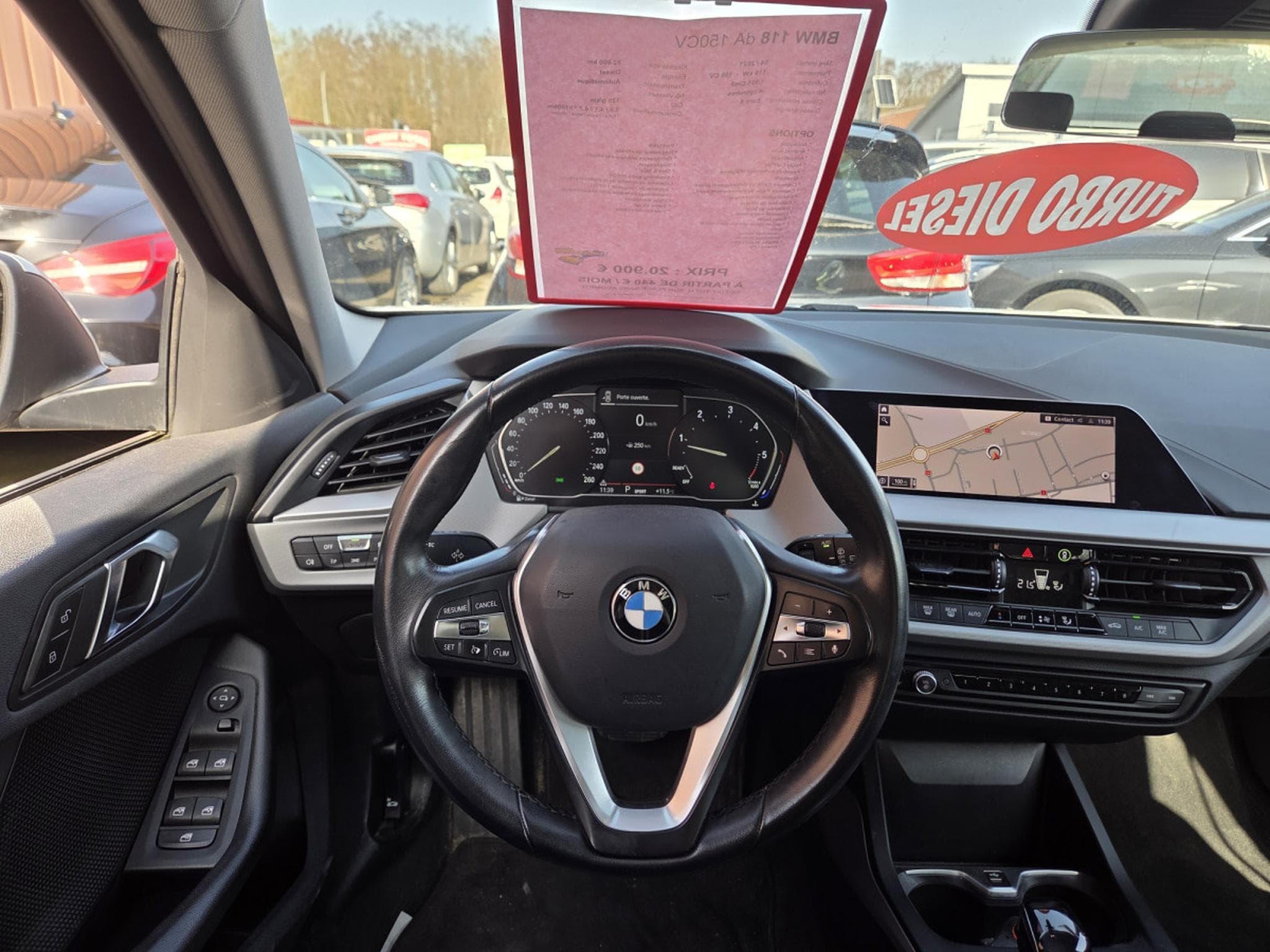 BMW 118 dA 150CV (2021) - Photo 10