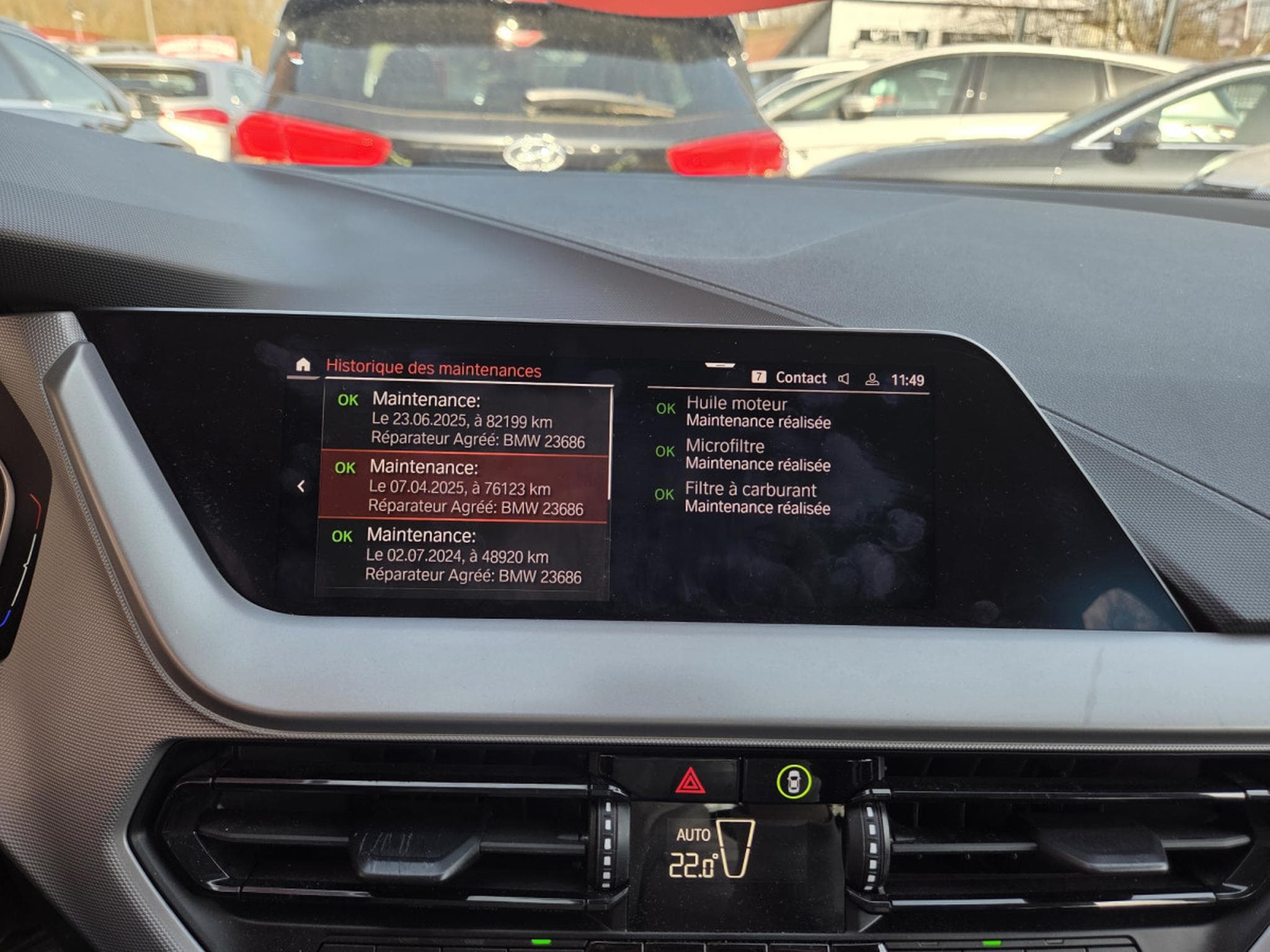 BMW 118 dA 150CV (2021) - Photo 14