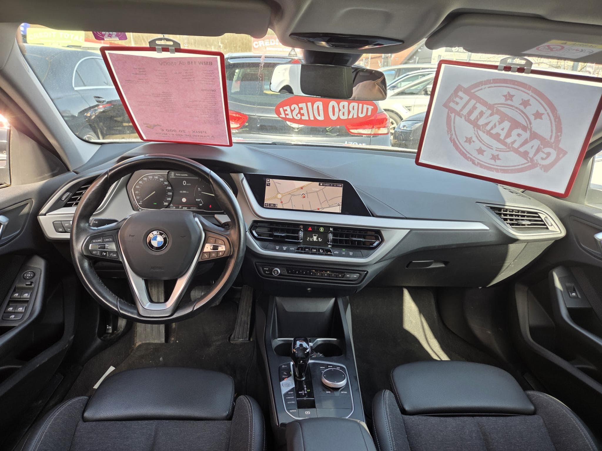 BMW 118 dA 150CV (2021) - Photo 9