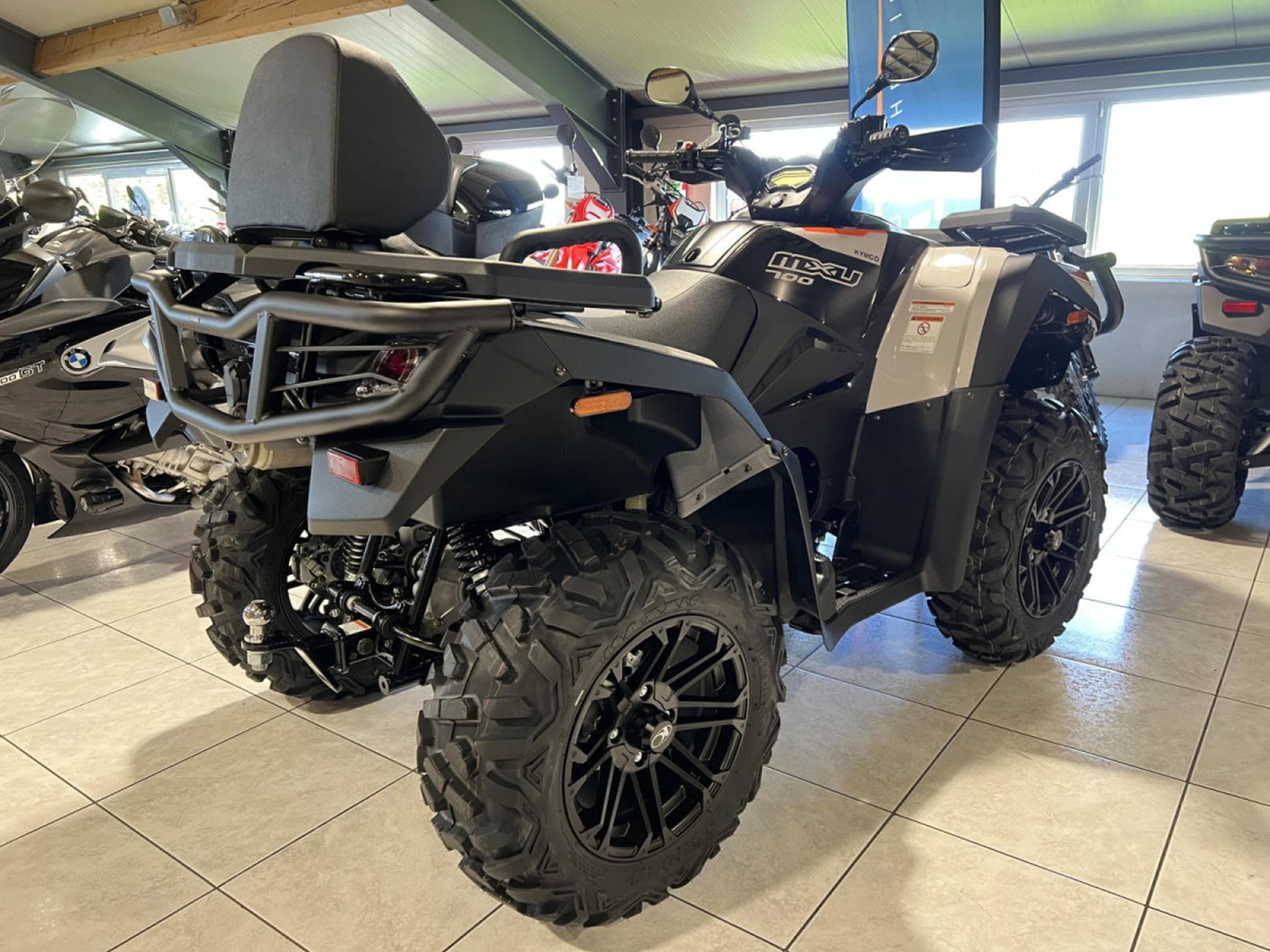 Kymco MXU 700 ABS EPS T3 B (2026) - Photo 2