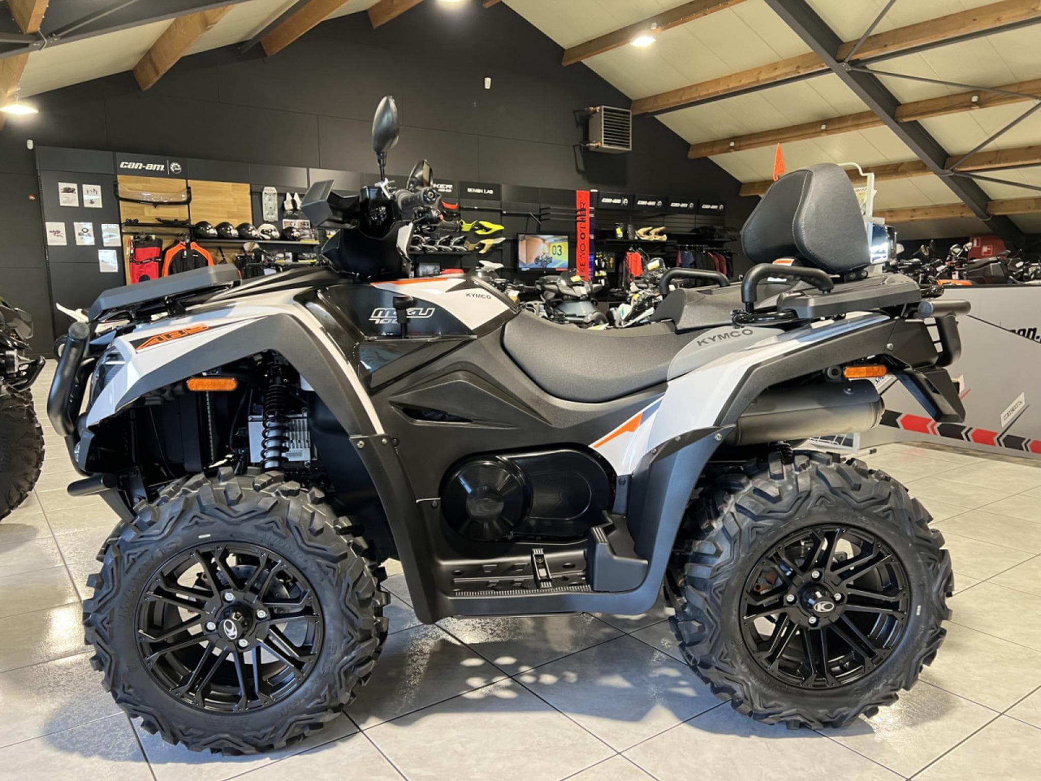 Kymco MXU 700 ABS EPS T3 B (2026) - Photo 5