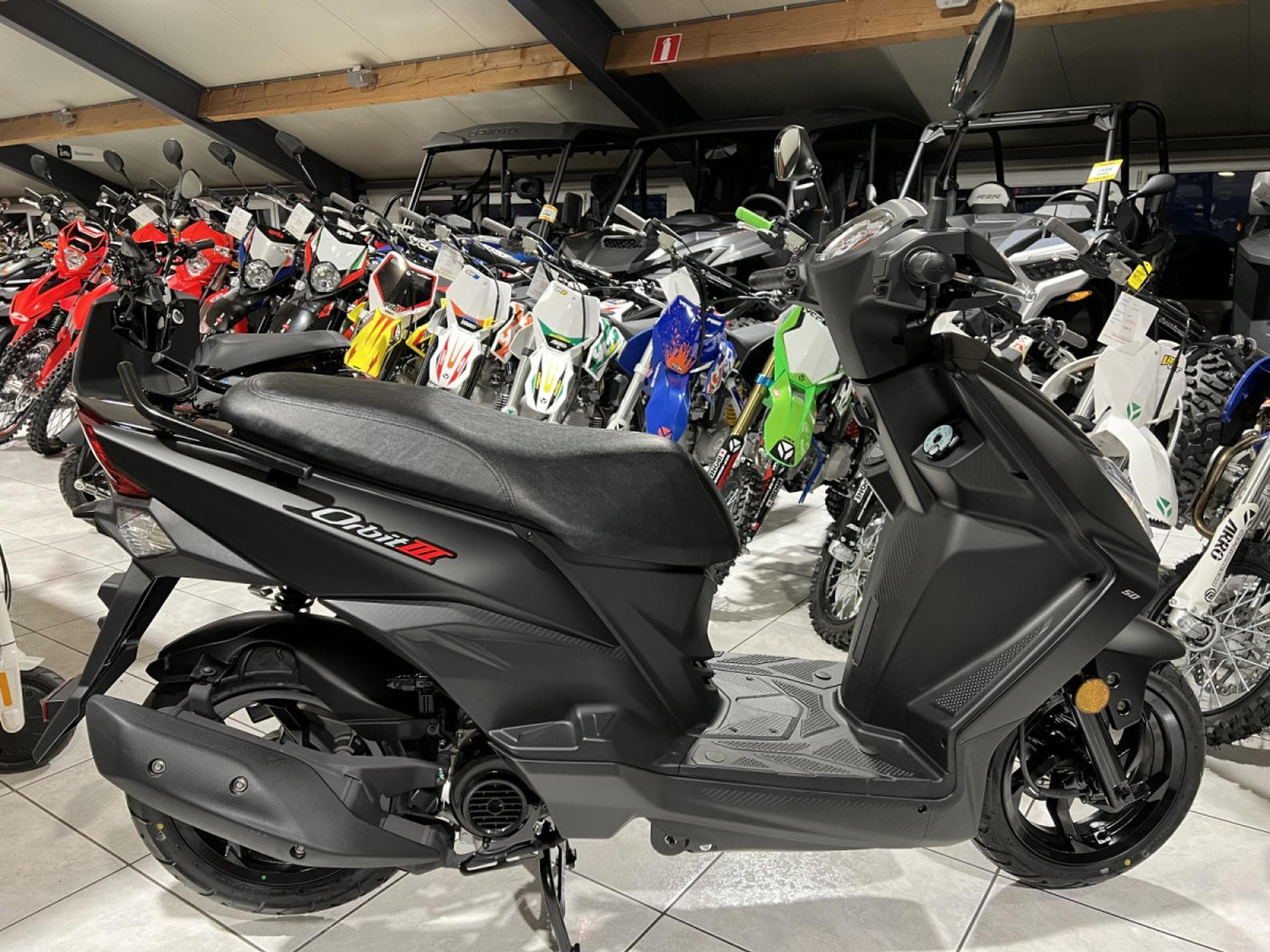 SYM Orbit III 50 Classe A 25 Km/h (2026) - Photo 1