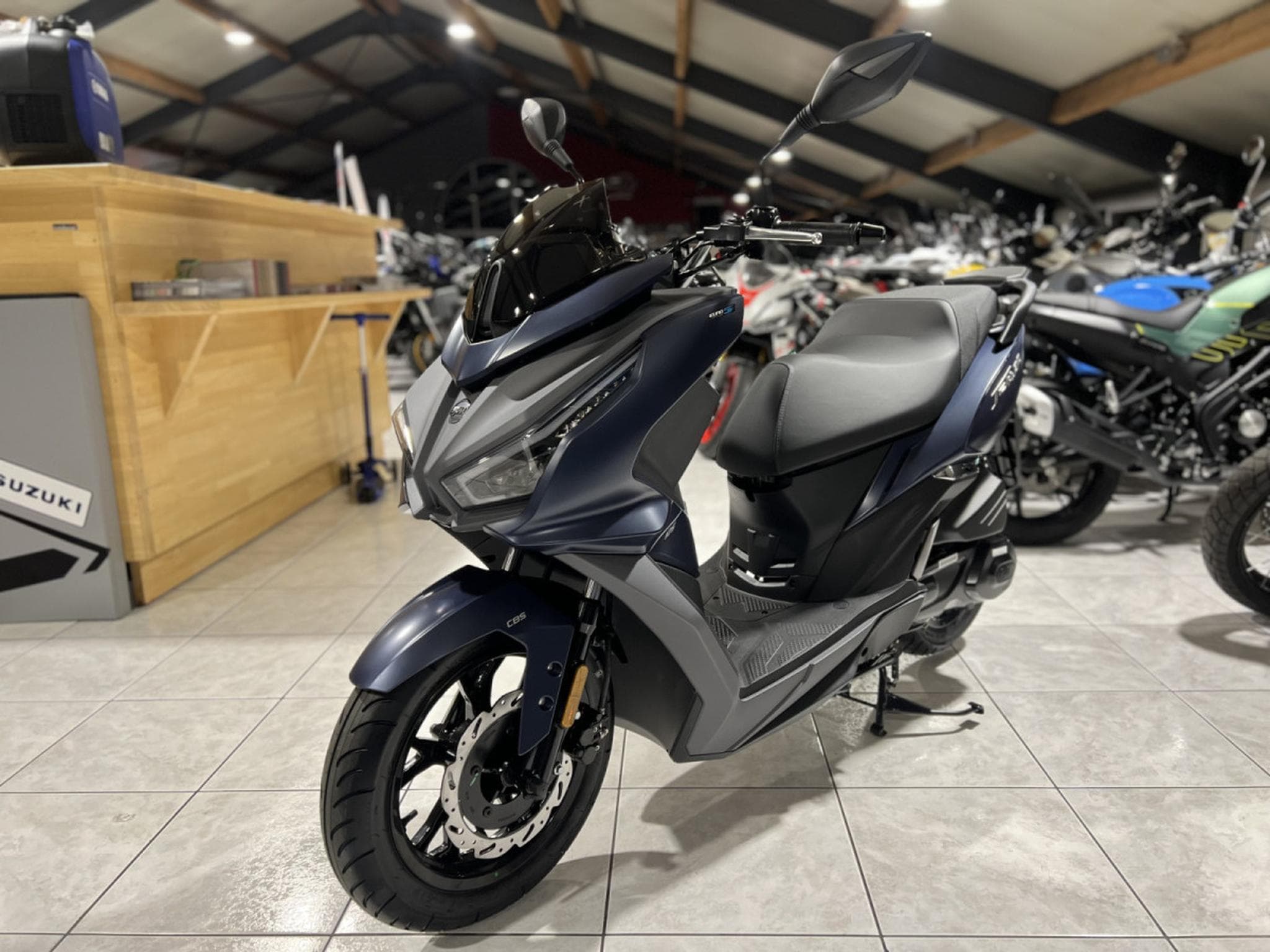 SYM Jet 14 Evo 125 Manba Green (2026) - Photo 2