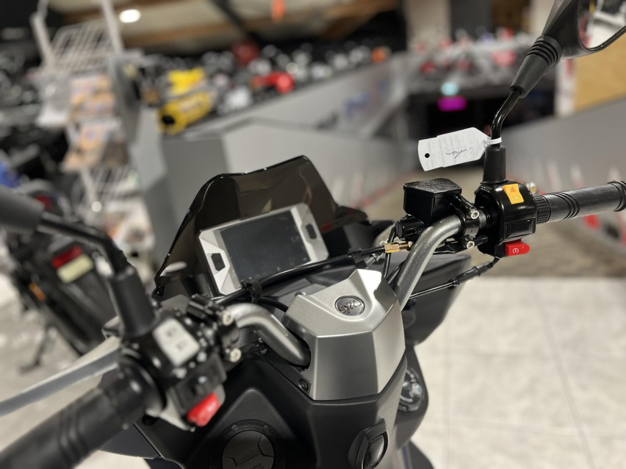 SYM Jet 14 Evo 125 Manba Green (2026) - Photo 6