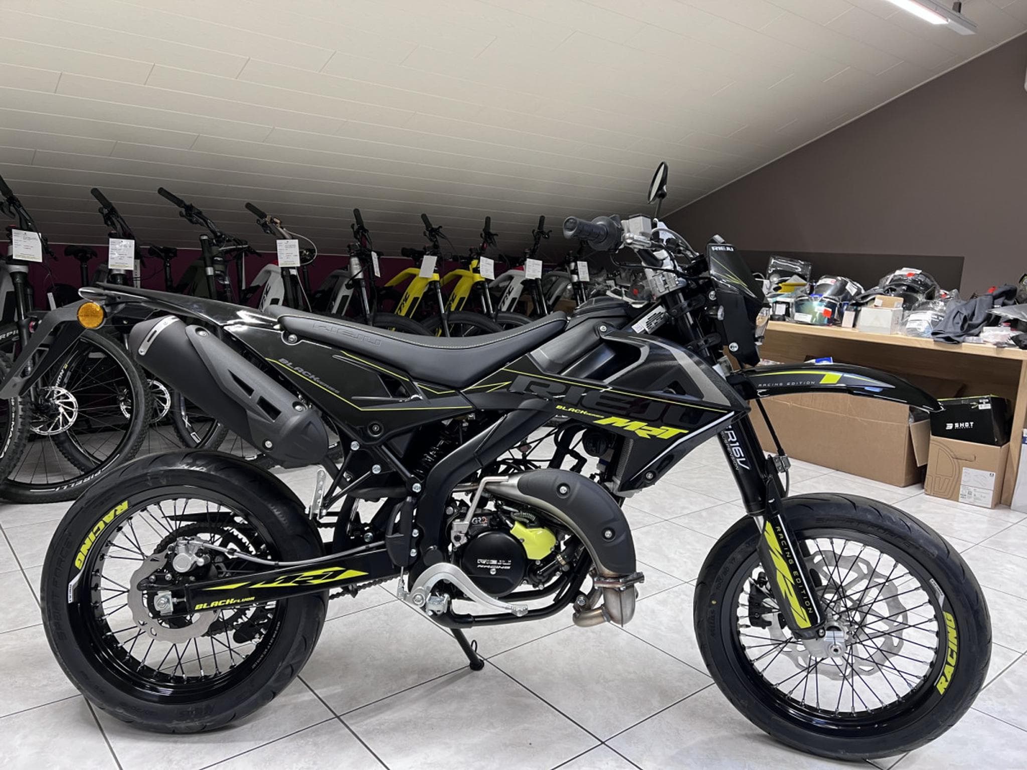 Rieju MRT 50 SM TROPHY (2026) - Photo 1