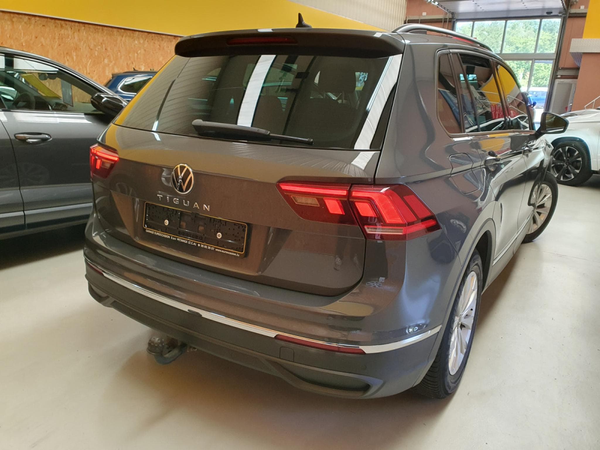 VW Tiguan 2.0TDI 150 LIFE (2021) - Photo 4