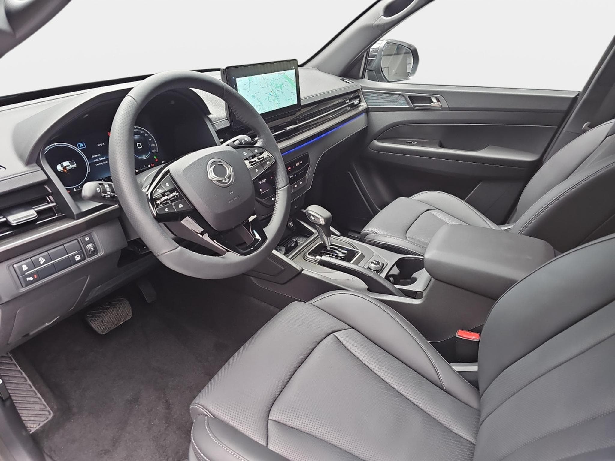 KGM Grand Musso 2.2 Diesel 202 AT 4WD Black (2026) - Photo 17