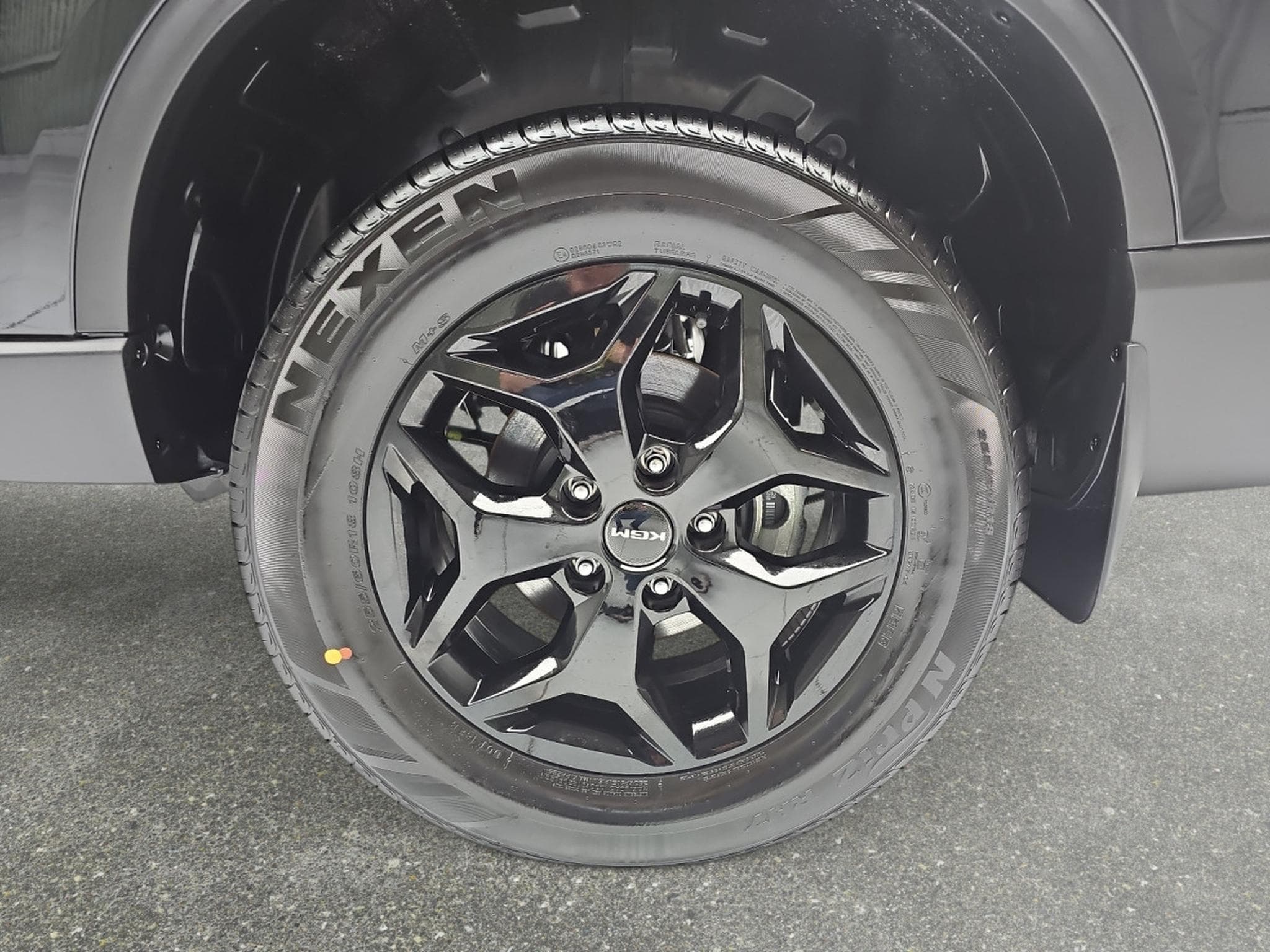 KGM Grand Musso 2.2 Diesel 202 AT 4WD Black (2026) - Photo 6