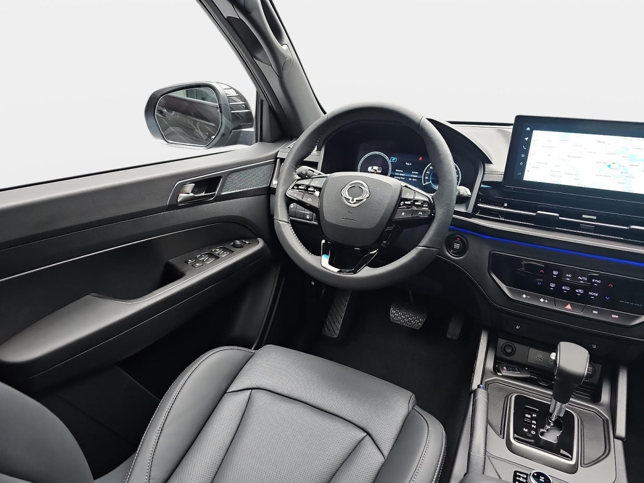 KGM Grand Musso 2.2 Diesel 202 AT 4WD Black (2026) - Photo 8