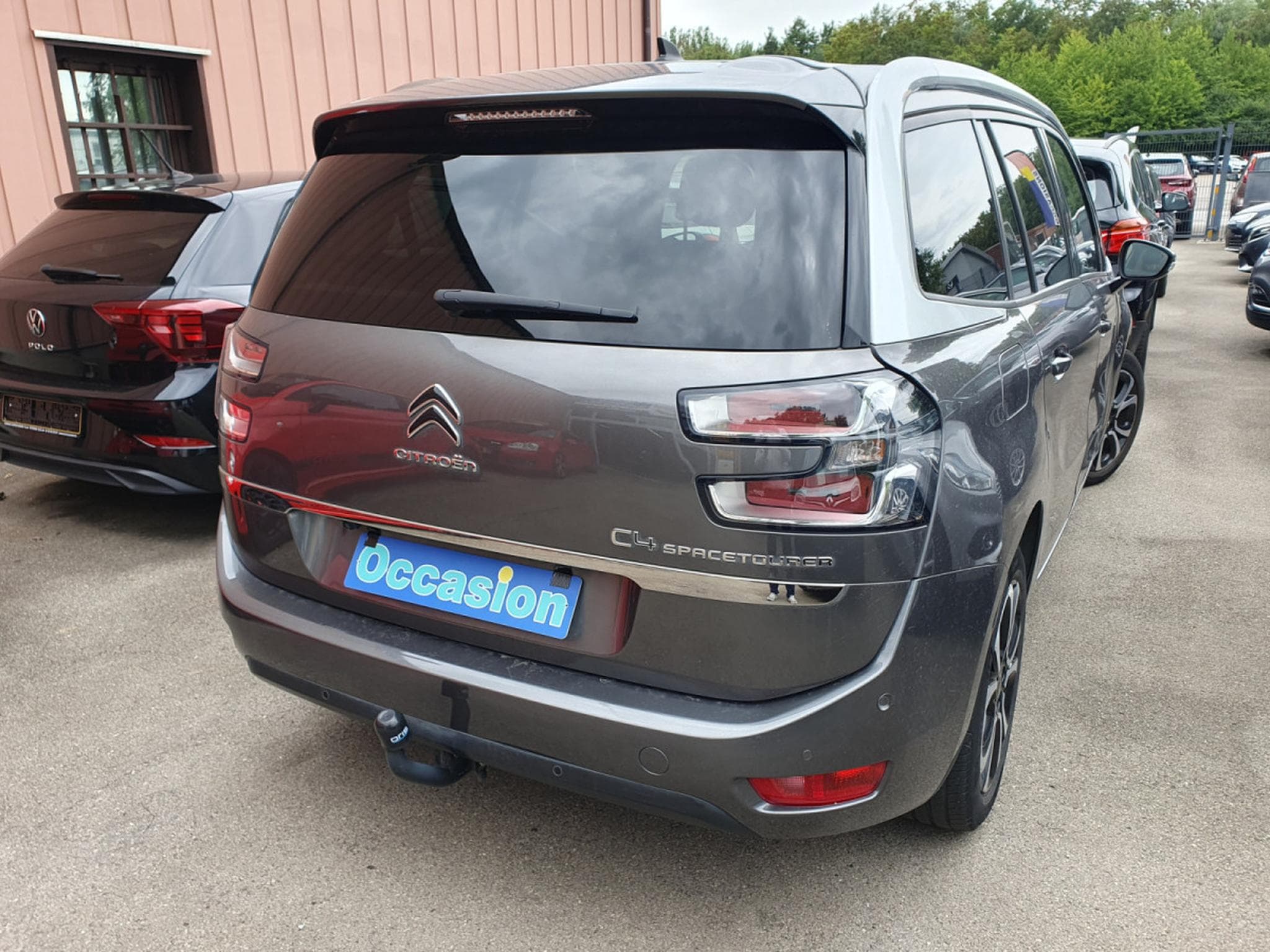 Citroën C4 Grand SpaceTourer 1.5 BlueHDi 130CV BUSINESS 7PLACES (2020) - Photo 4