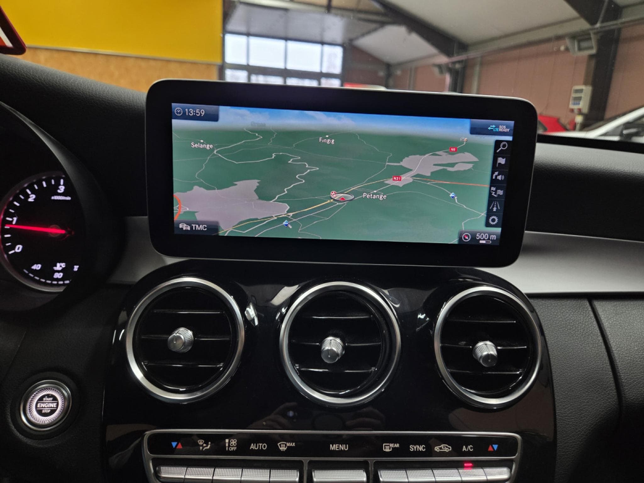 Mercedes C 200 D 160CV Business Solution (2018) - Photo 18