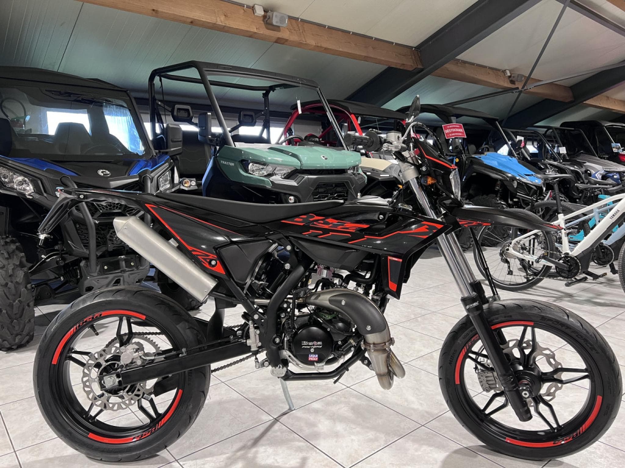 Beta RR Motard 50 2T SPORT (2026) - Photo 1