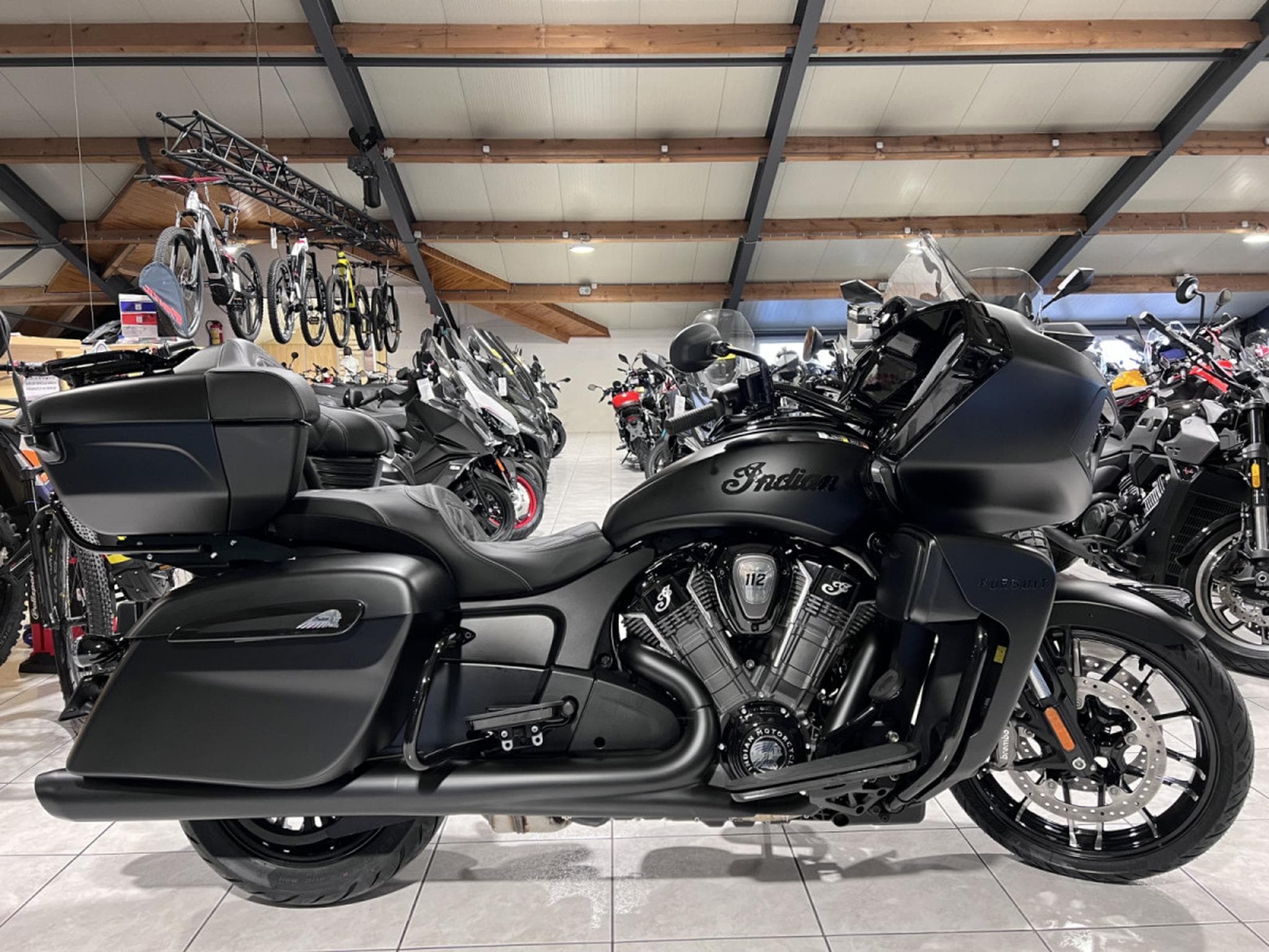 Indian Pursuit DARK HORSE PACK 112 (2026) - Photo 1