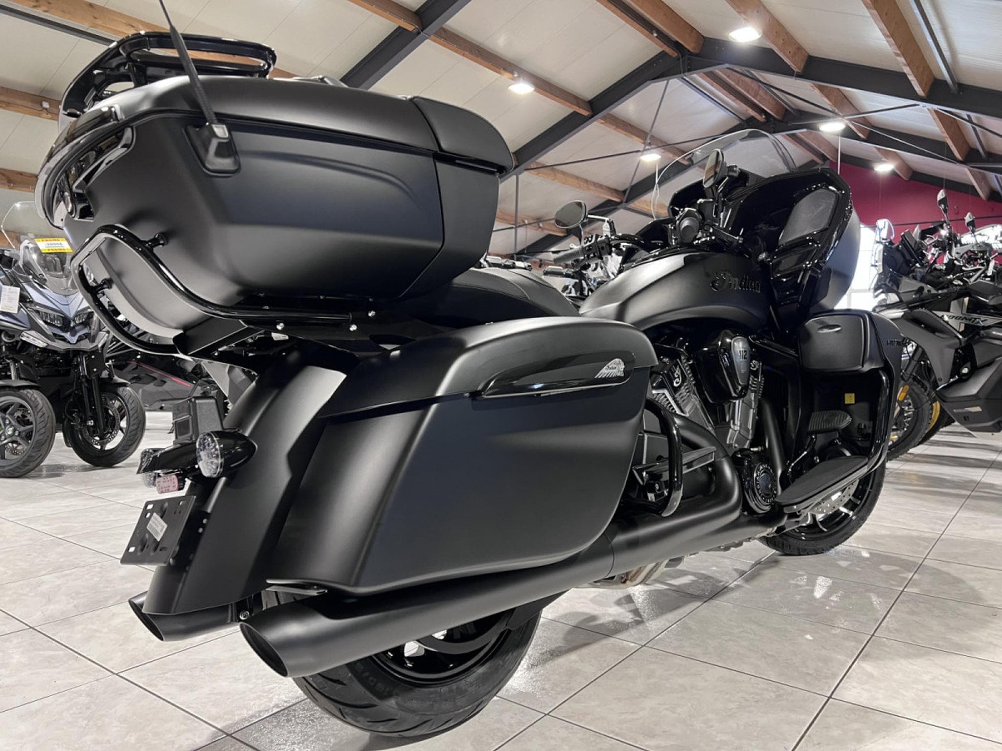 Indian Pursuit DARK HORSE PACK 112 (2026) - Photo 3