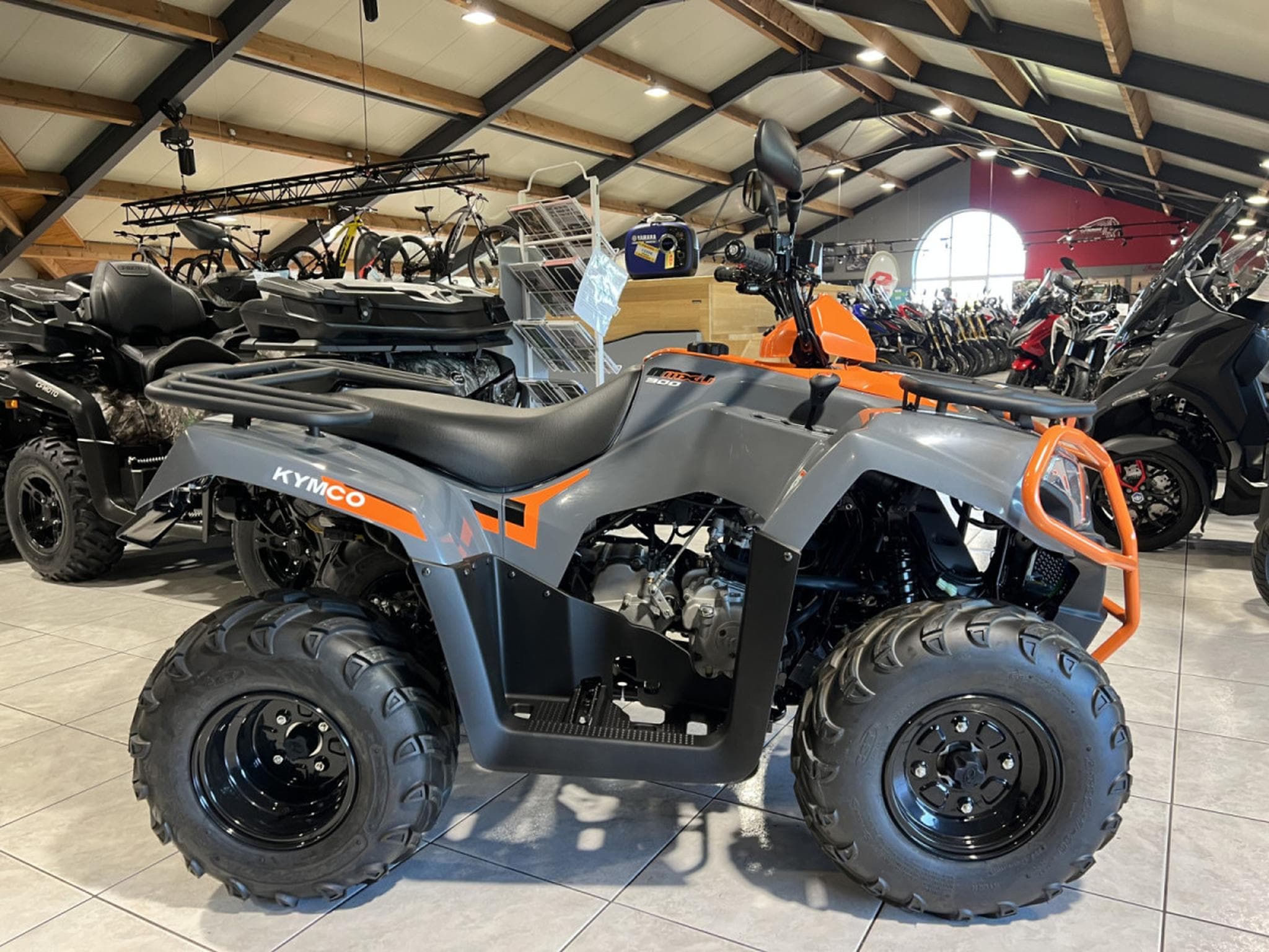 Kymco MXU 300 T3 B (2026) - Photo 1