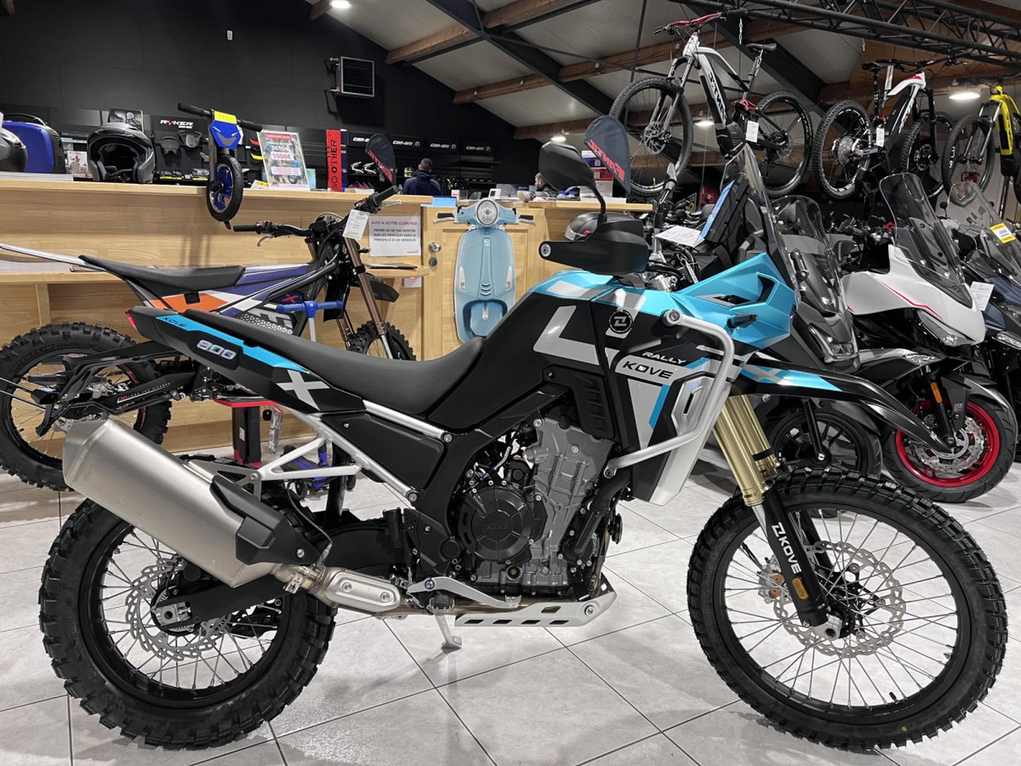Kove 800X RALLY (2026) - Photo 1