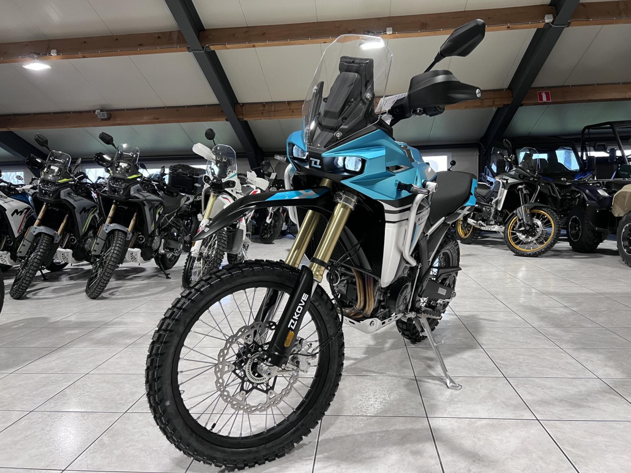 Kove 800X RALLY (2026) - Photo 2