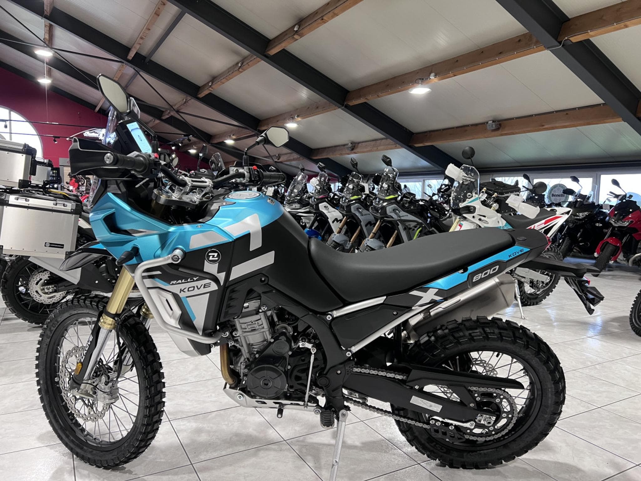 Kove 800X RALLY (2026) - Photo 4