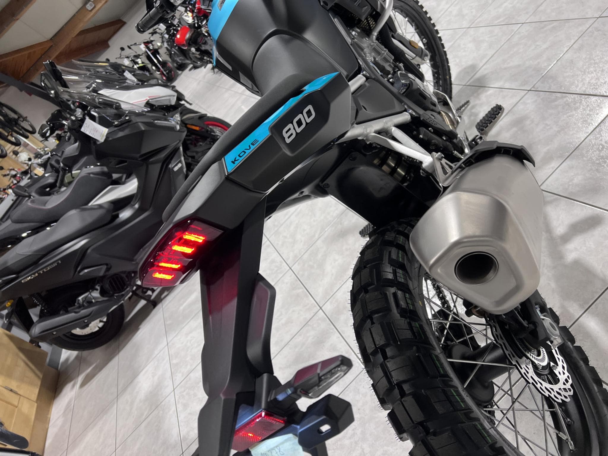 Kove 800X RALLY (2026) - Photo 5