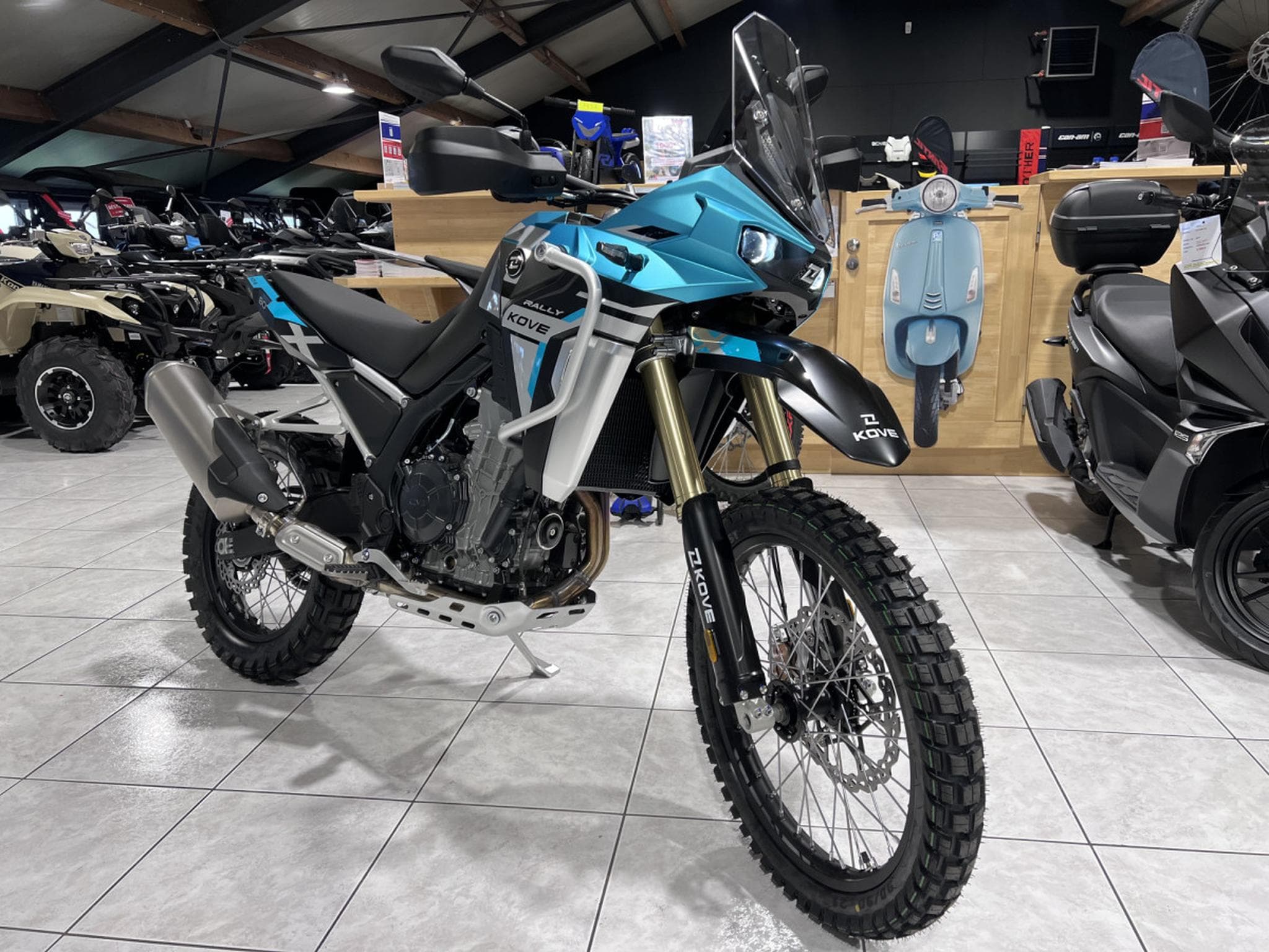 Kove 800X RALLY (2026) - Photo 7