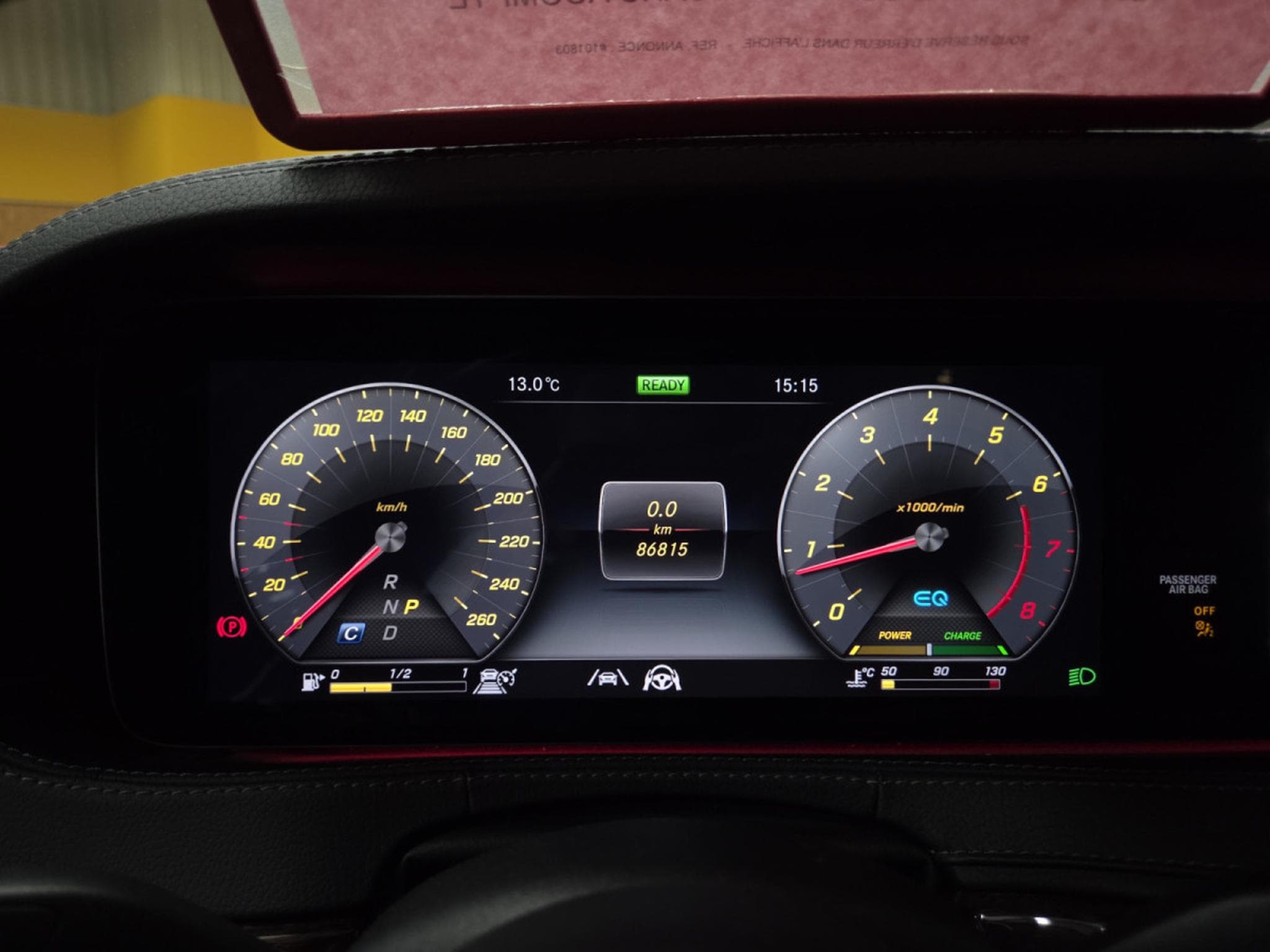 Mercedes S 450 4MATIC SEDAN AMG LINE 367CV ESSENCE (2020) - Photo 17