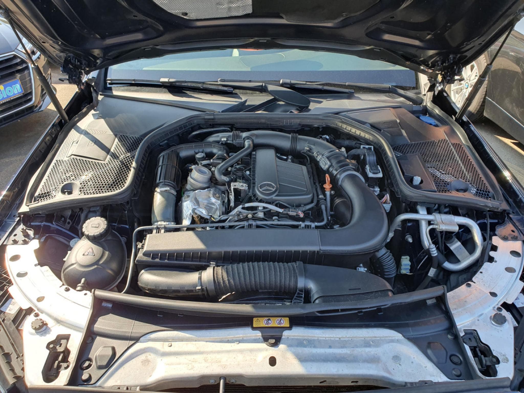 Mercedes C 180 D BREAK BLUETEC BUSINESS SOLUTION (2018) - Photo 14