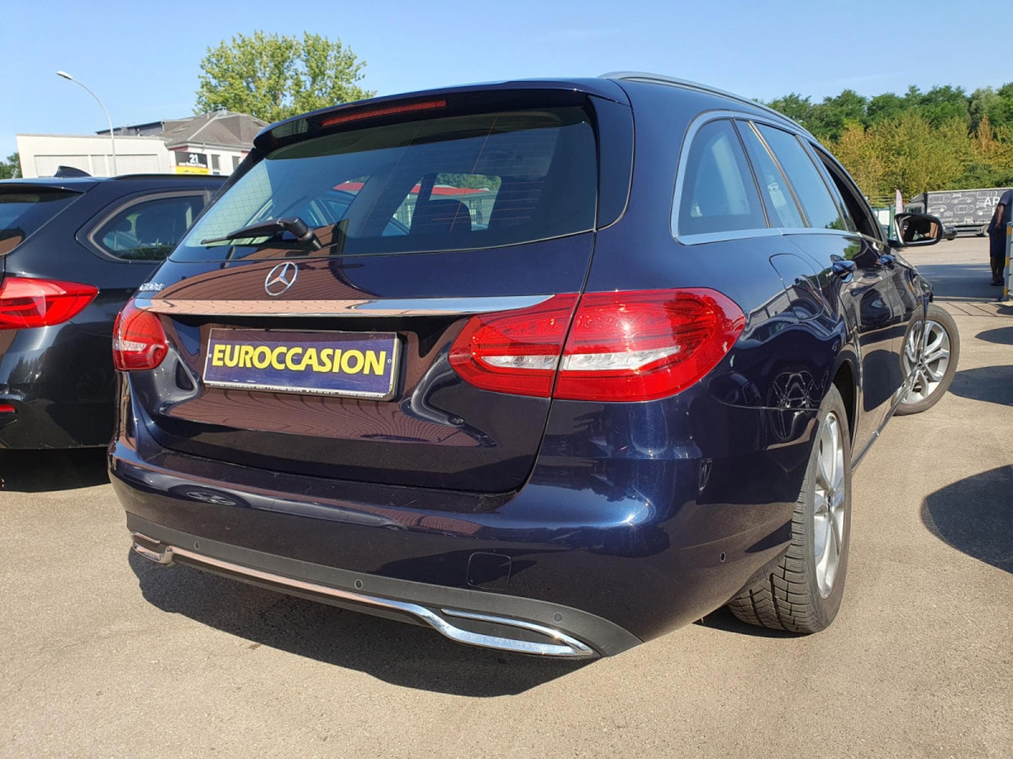 Mercedes C 180 D BREAK BLUETEC BUSINESS SOLUTION (2018) - Photo 4