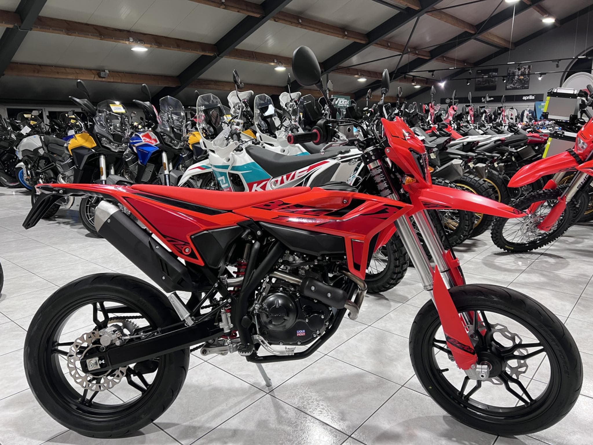 Beta RR Motard 125 (2026) - Photo 1