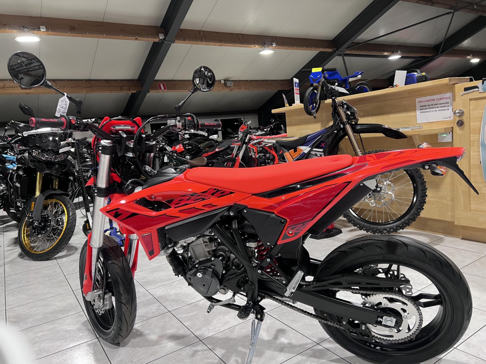 Beta RR Motard 125 (2026) - Photo 4