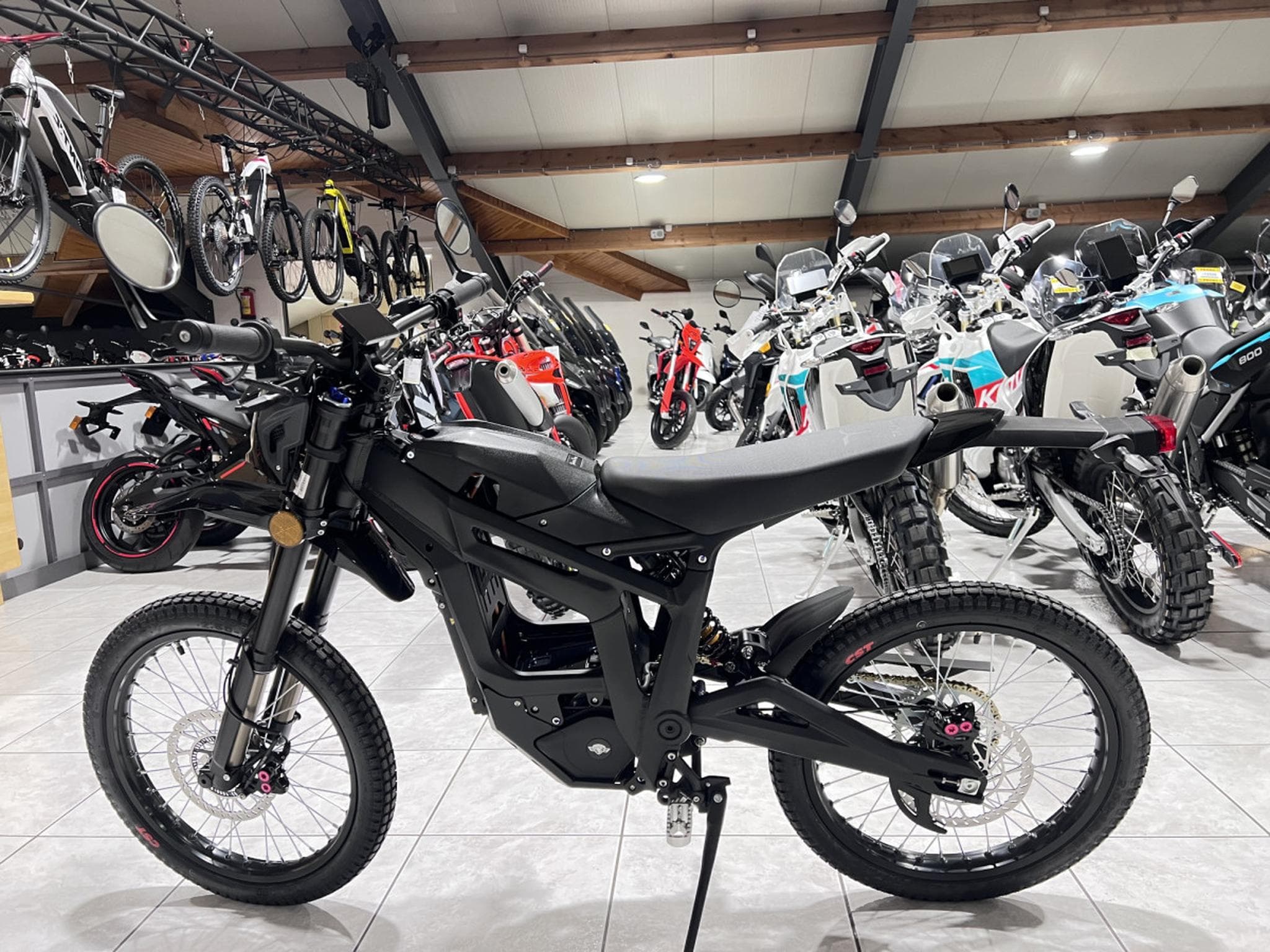 Talaria Sting 4000 TL L3e ABS (2026) - Photo 4