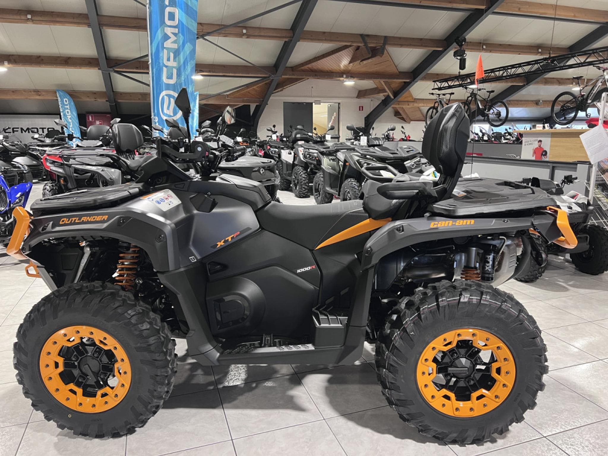 BRP Can-Am Outlander Max MY26 XT P T 1000 ABS T3 (2026) - Foto 5