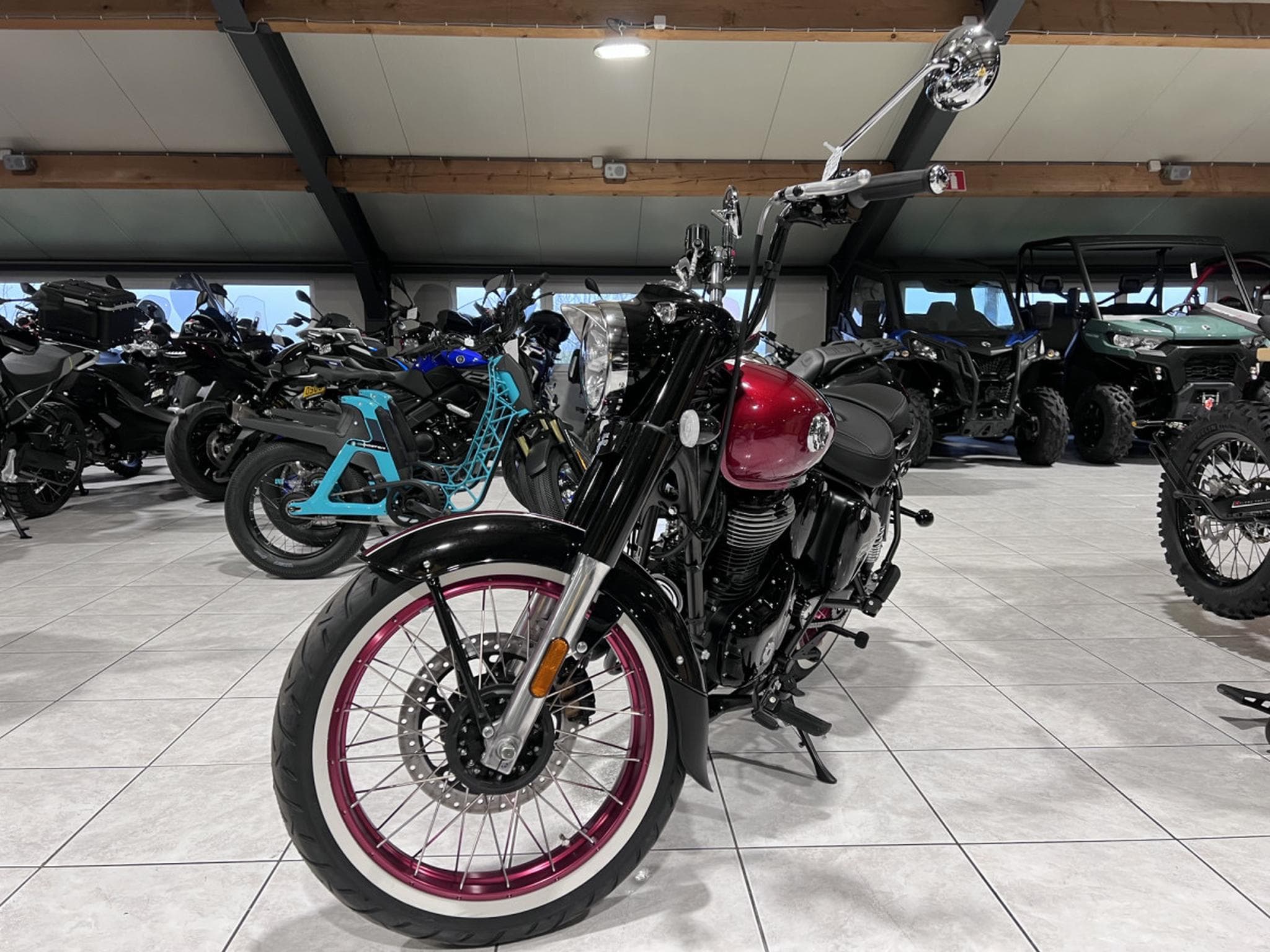 Royal Enfield Goan Classic (2026) - Foto 2