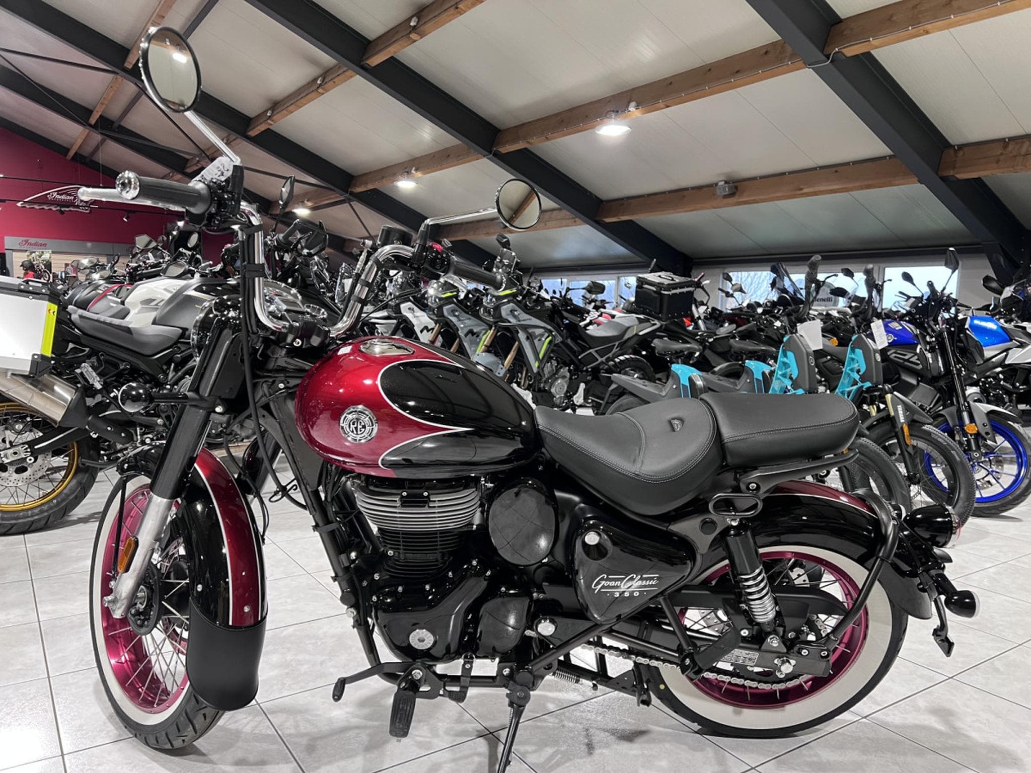 Royal Enfield Goan Classic (2026) - Foto 4