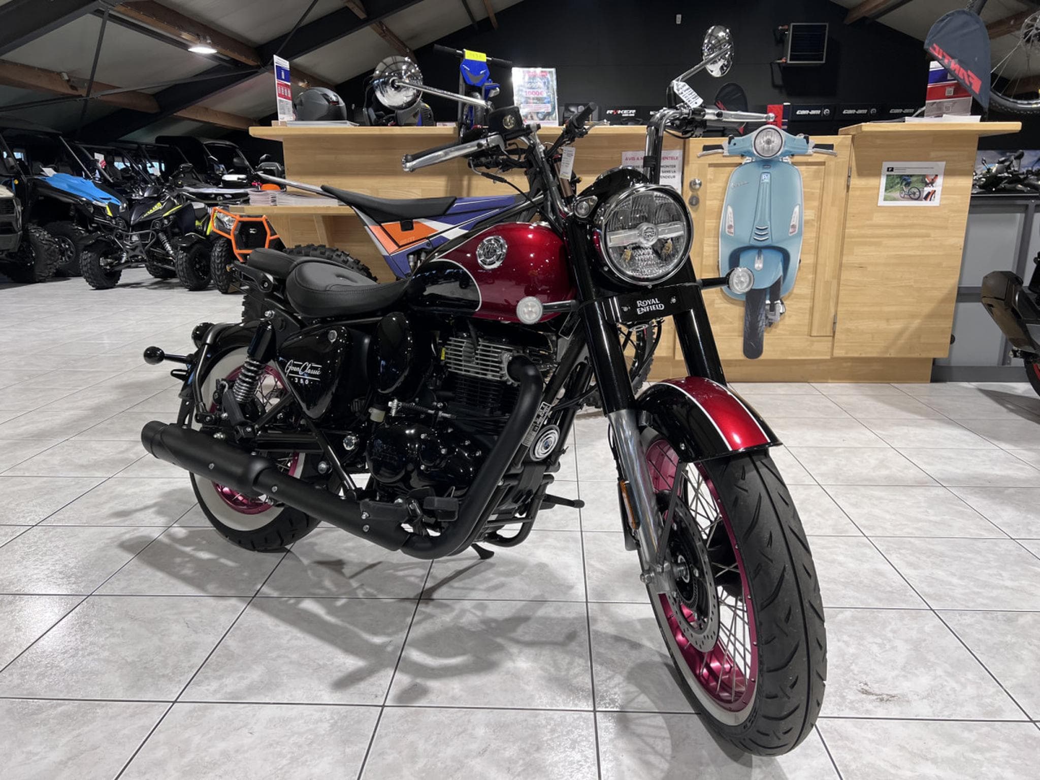 Royal Enfield Goan Classic (2026) - Foto 7