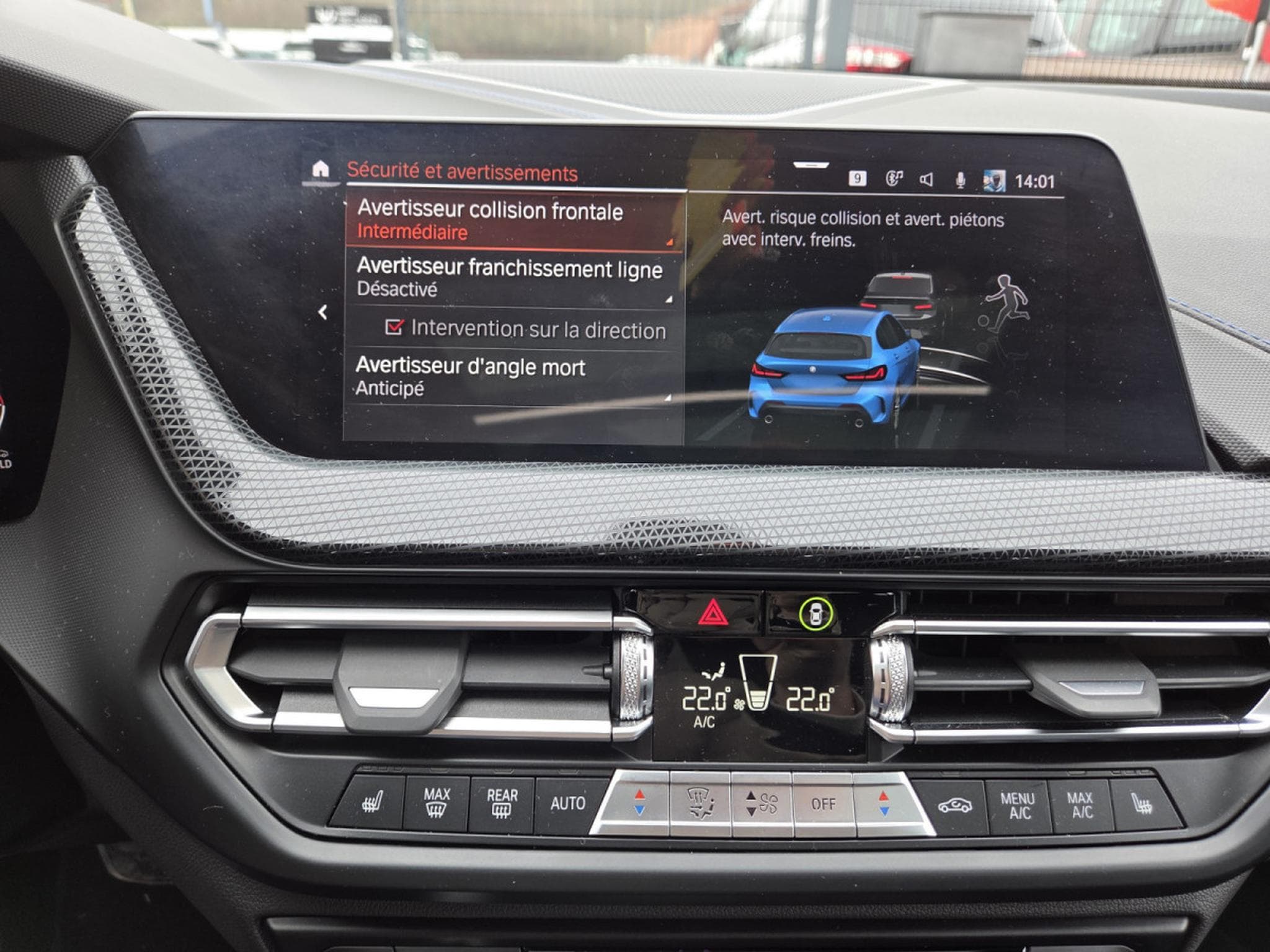 BMW 120 dA 190CV M SPORT (2023) - Photo 17