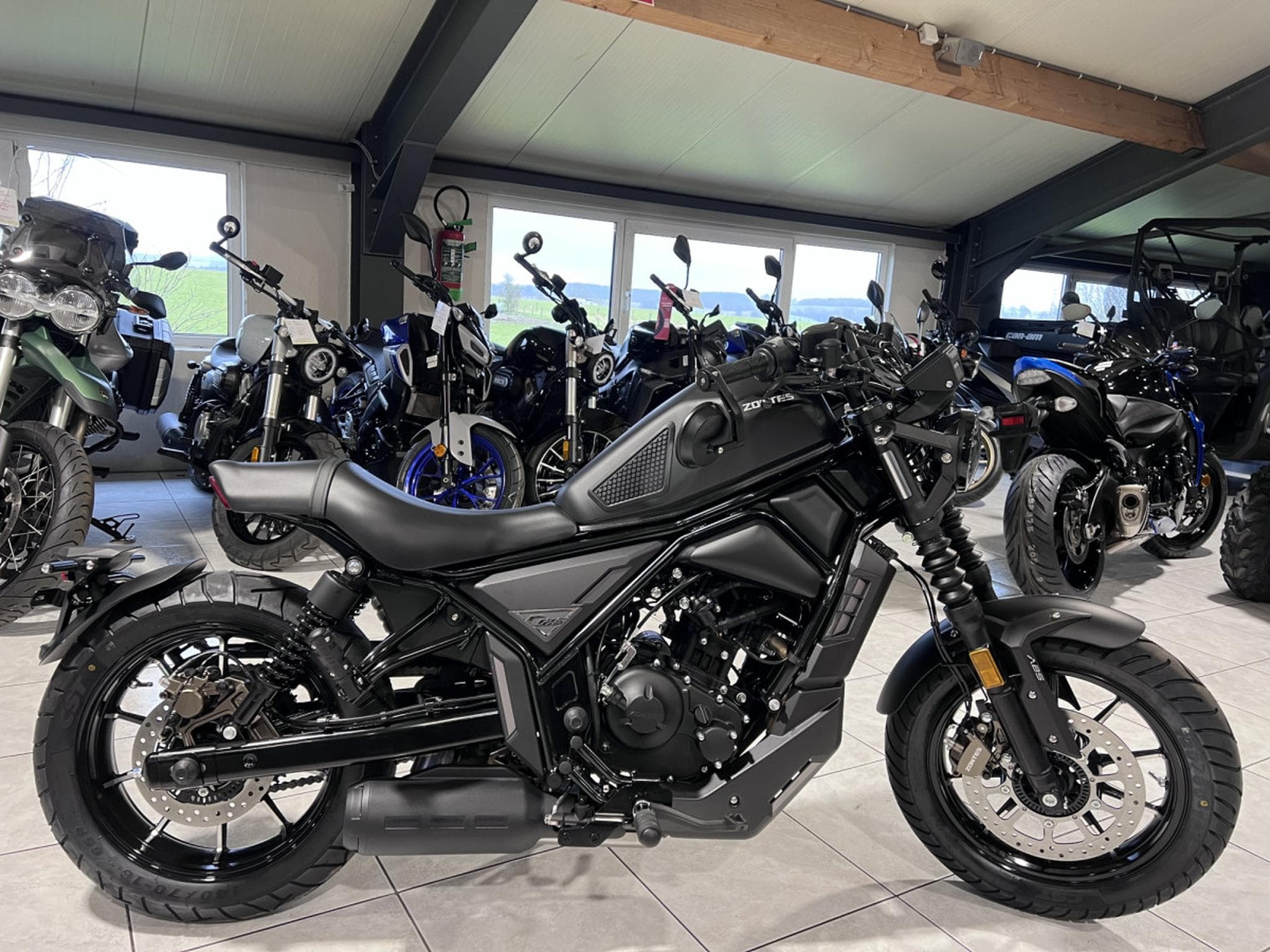 Zontes 125 C2 (2026) - Photo 1