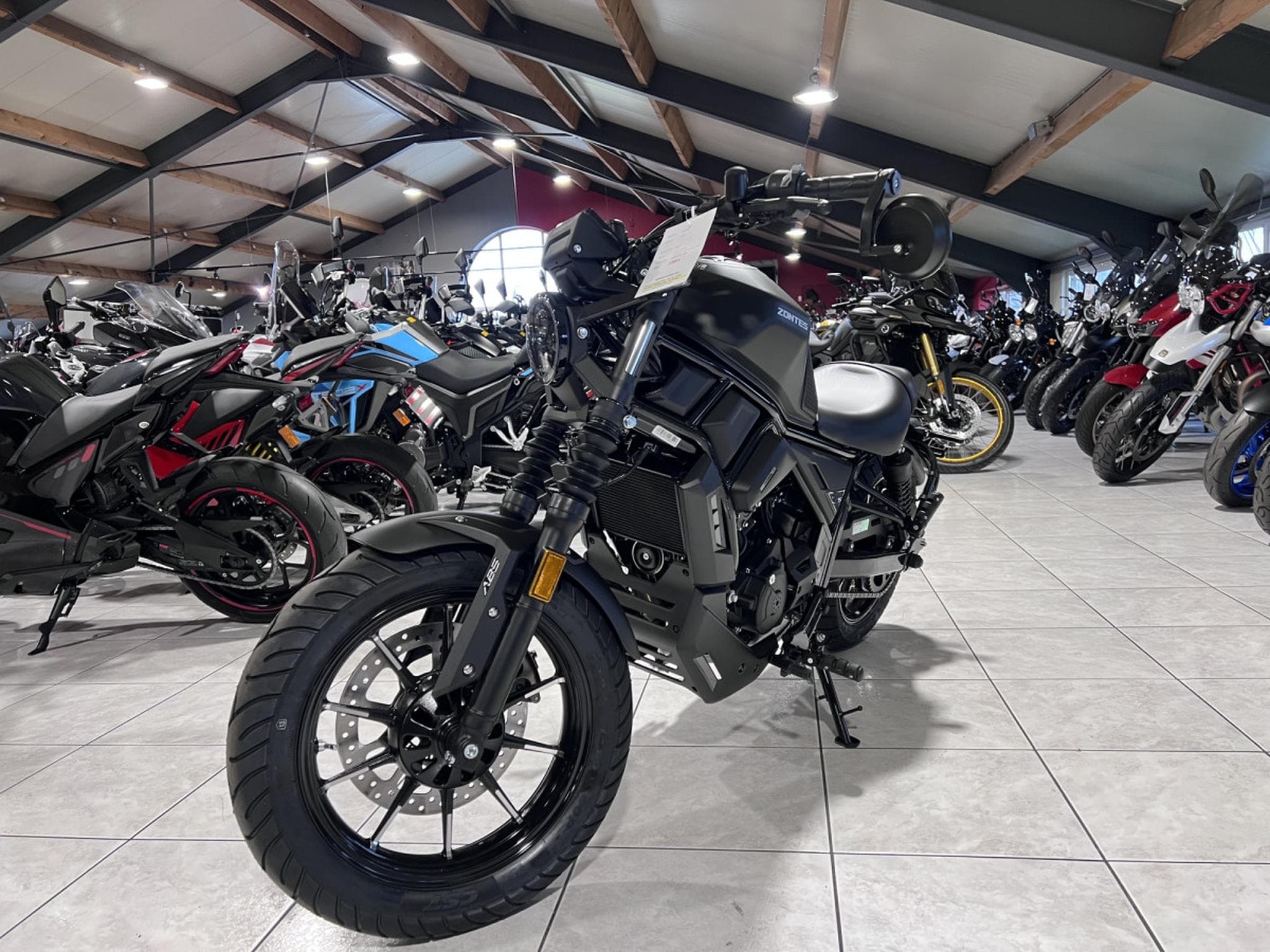 Zontes 125 C2 (2026) - Photo 2