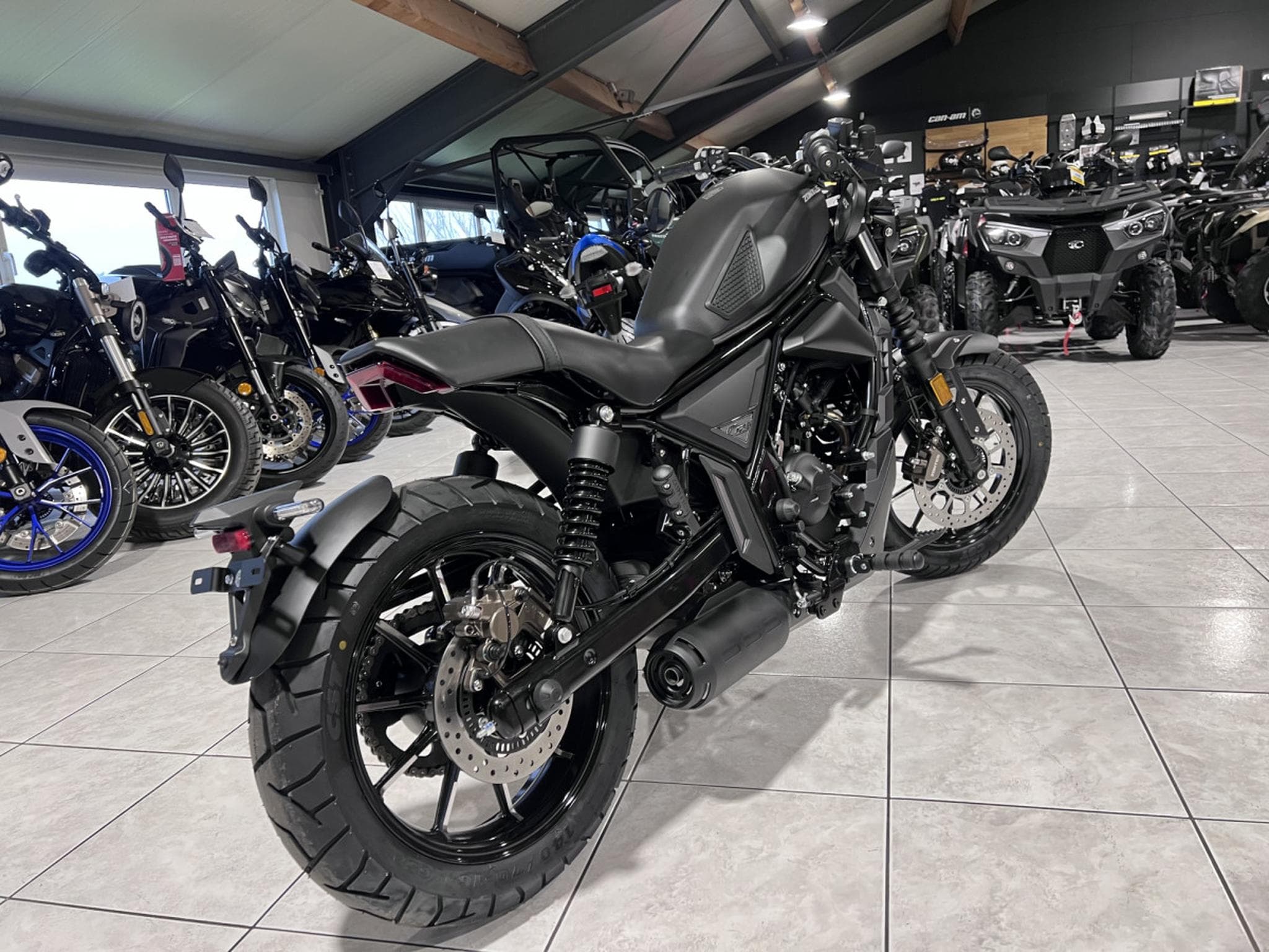 Zontes 125 C2 (2026) - Photo 3