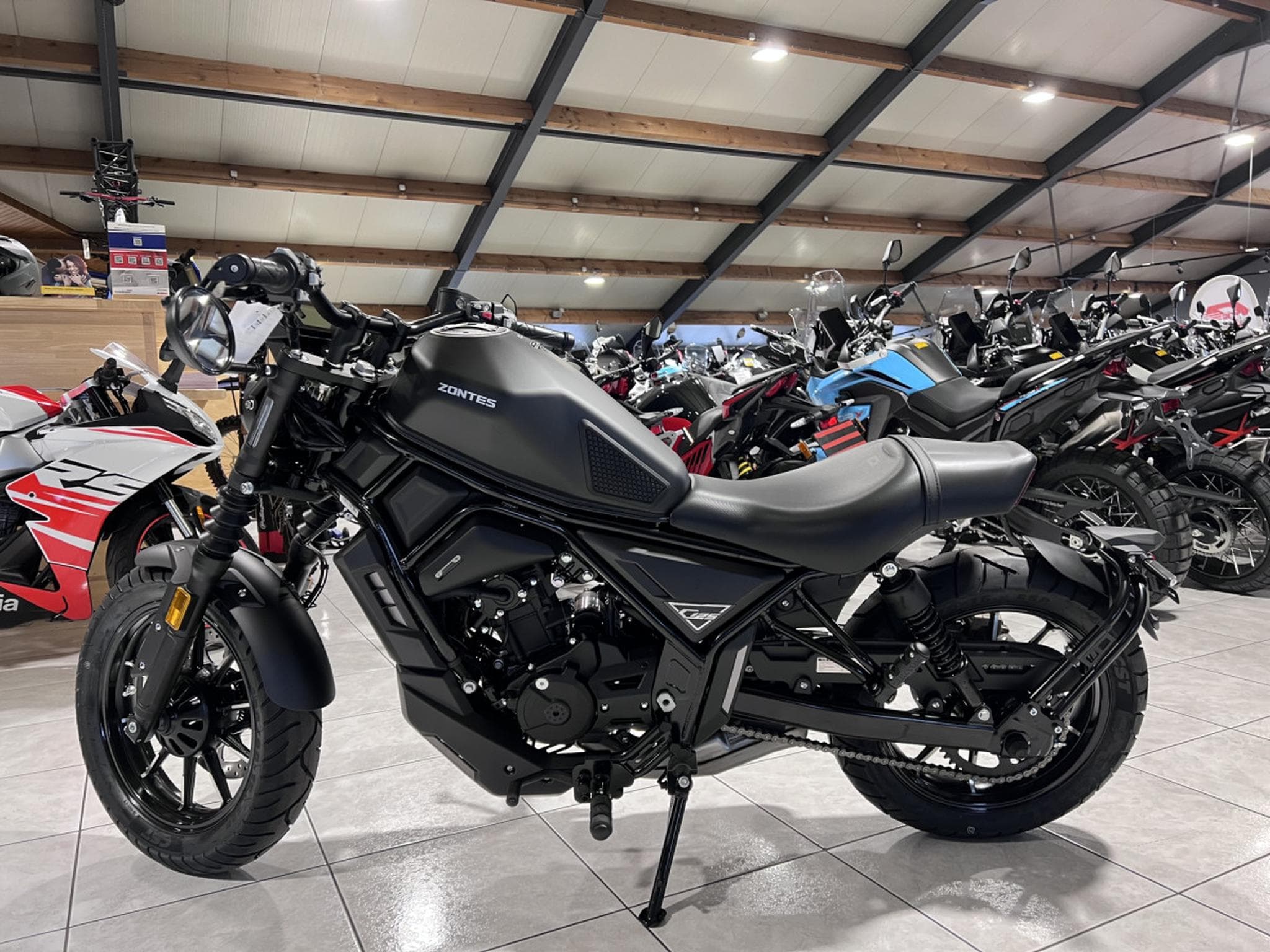 Zontes 125 C2 (2026) - Photo 4